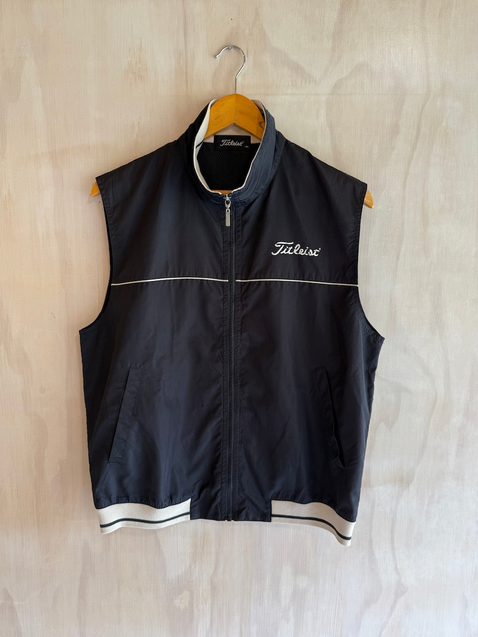 Vintage Titleist Golf Vest (M)