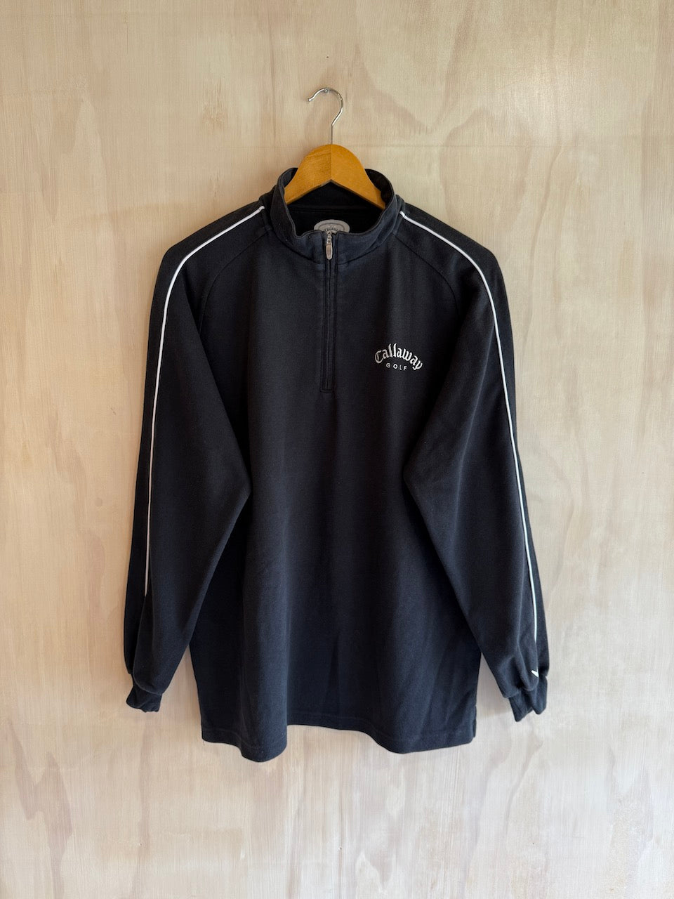 Y2K Callaway 1/4 Zip Golf Jumper (L)