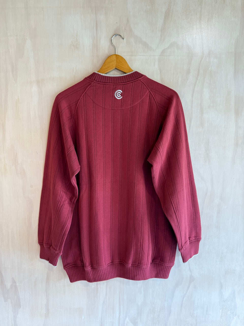 Vintage Red Cleveland Golf Crewneck (M)