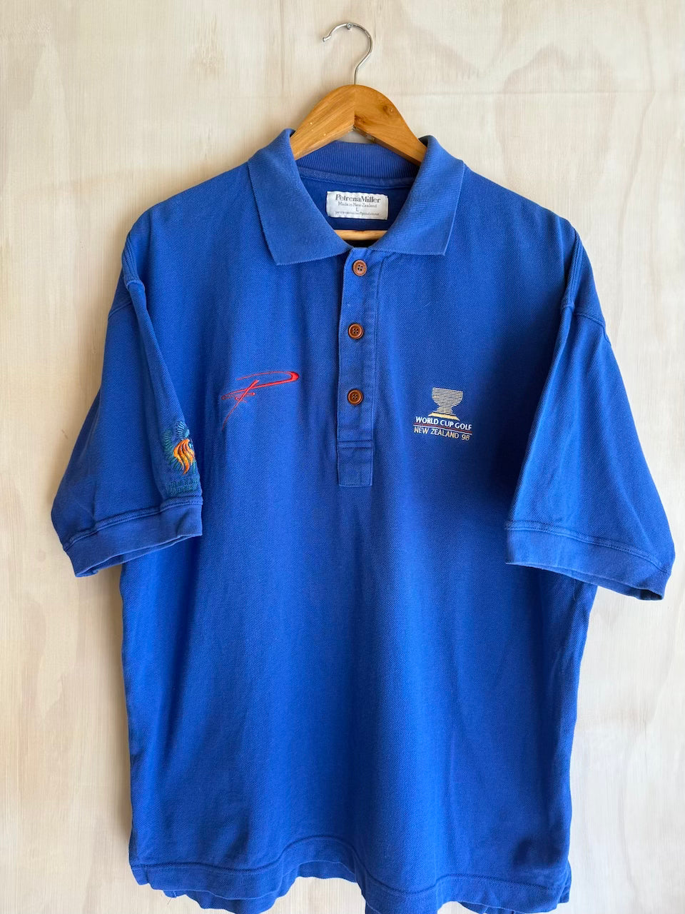 1998 World Cup of Golf Gulf Harbour CC Polo (Boxy L)