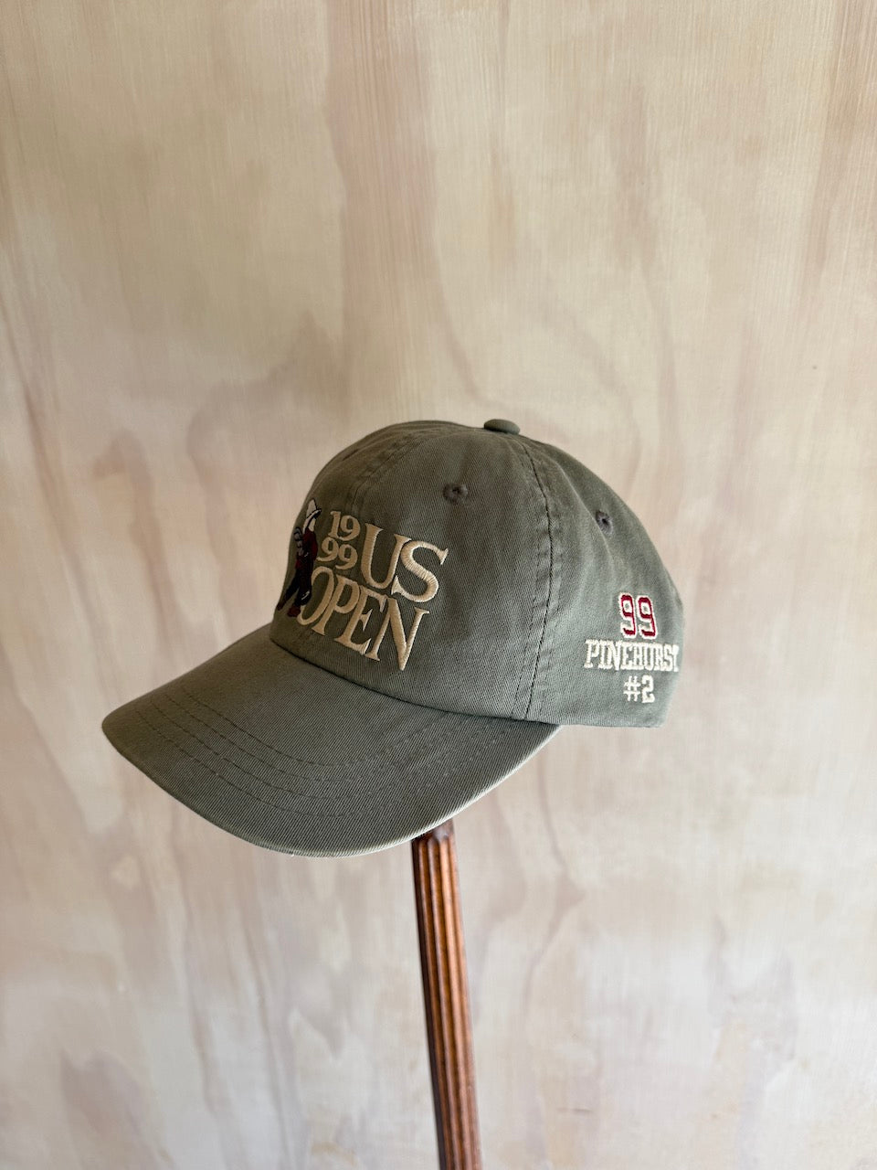 Vintage 1999 U.S. Open Pinehurst #2  Golf Hat by Imperial