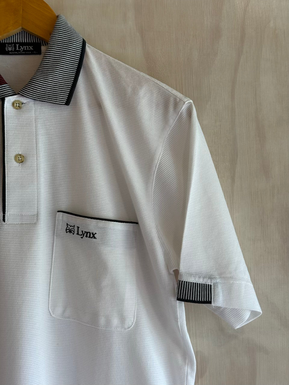 Vintage Lynx USA Golf Polo (S)