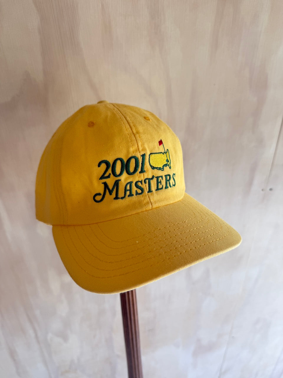 Vintage 2001 Masters Golf Hat (Tiger Win)