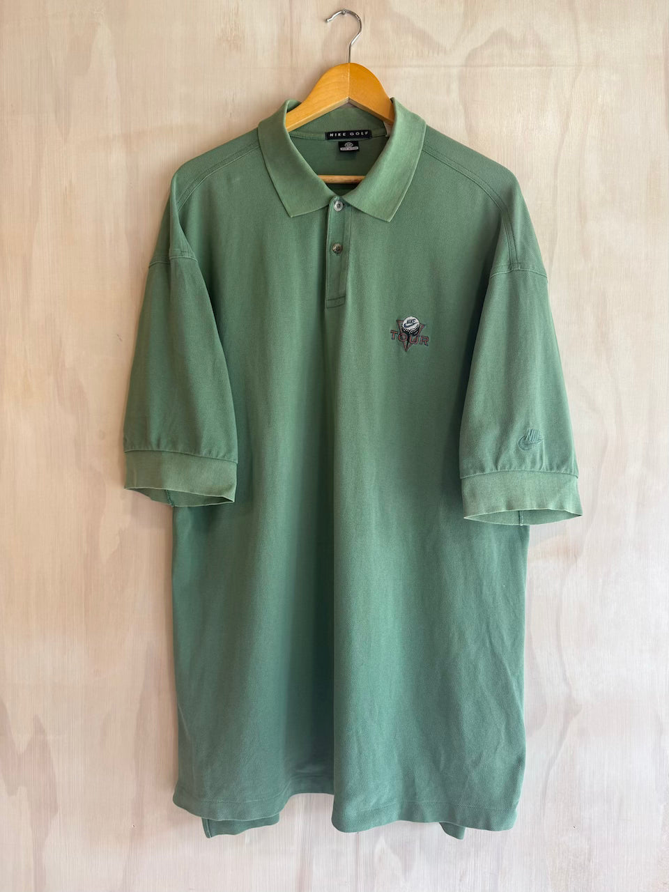 Vintage Nike Tour Golf Polo (XXL)