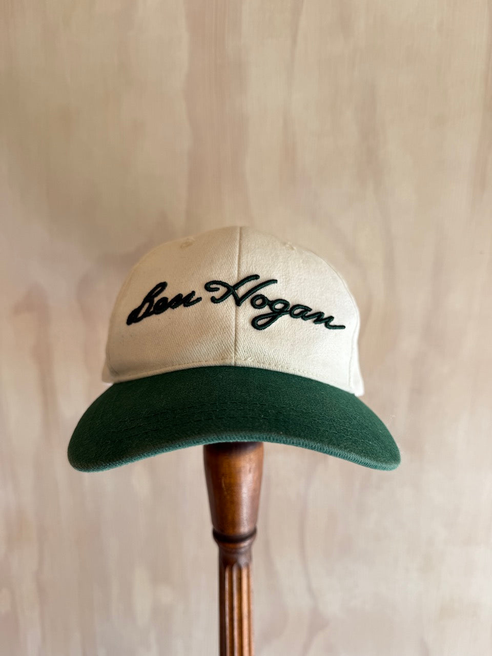 Vintage 2-Tone Ben Hogan Golf Hat