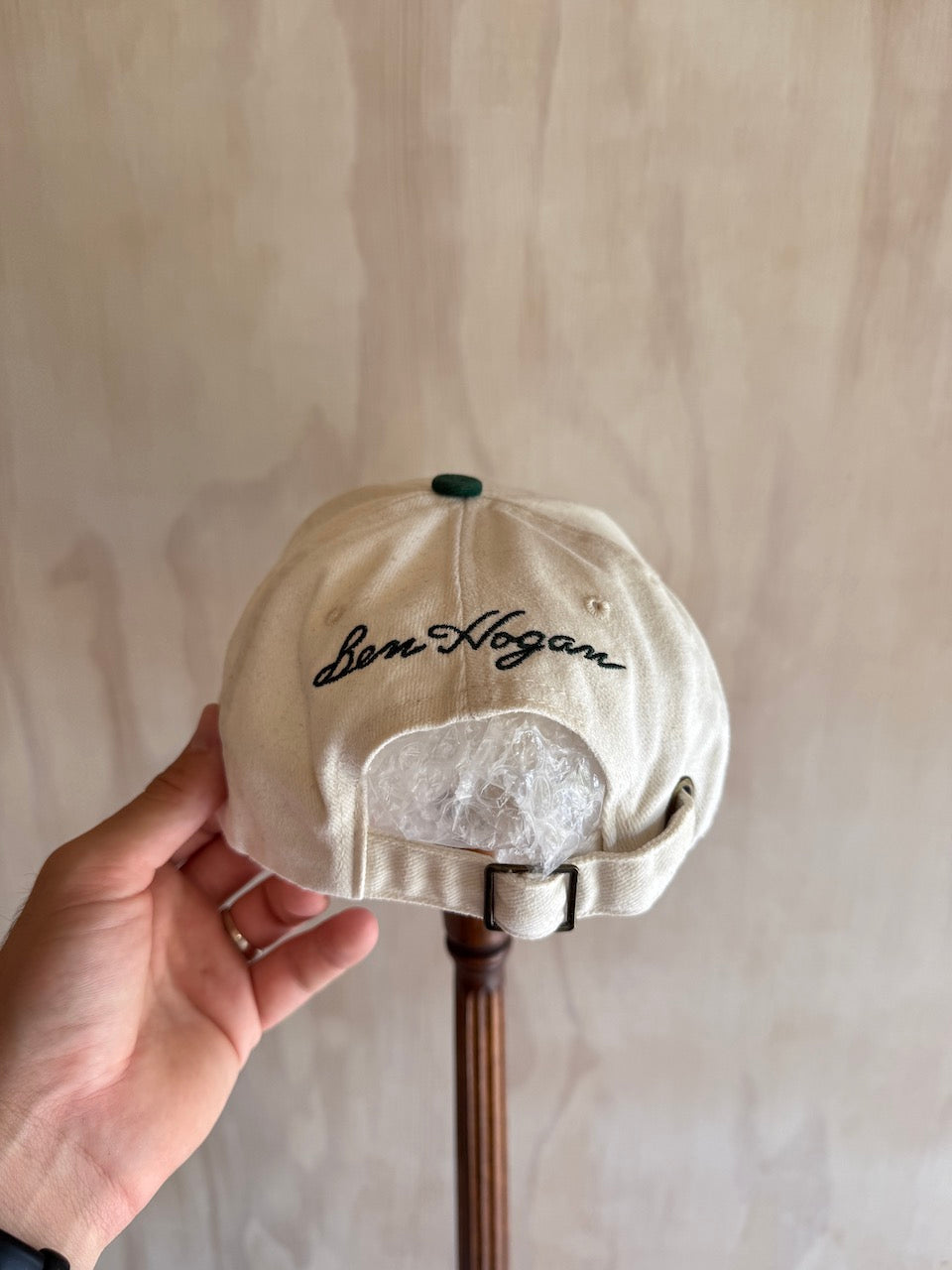 Vintage 2-Tone Ben Hogan Golf Hat