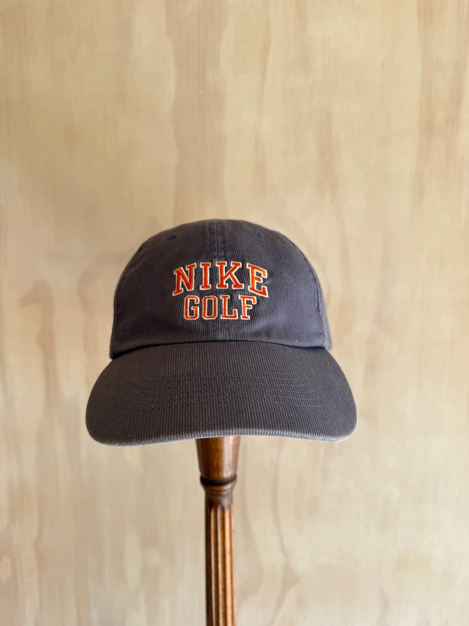 Vintage Cord Nike Golf Hat