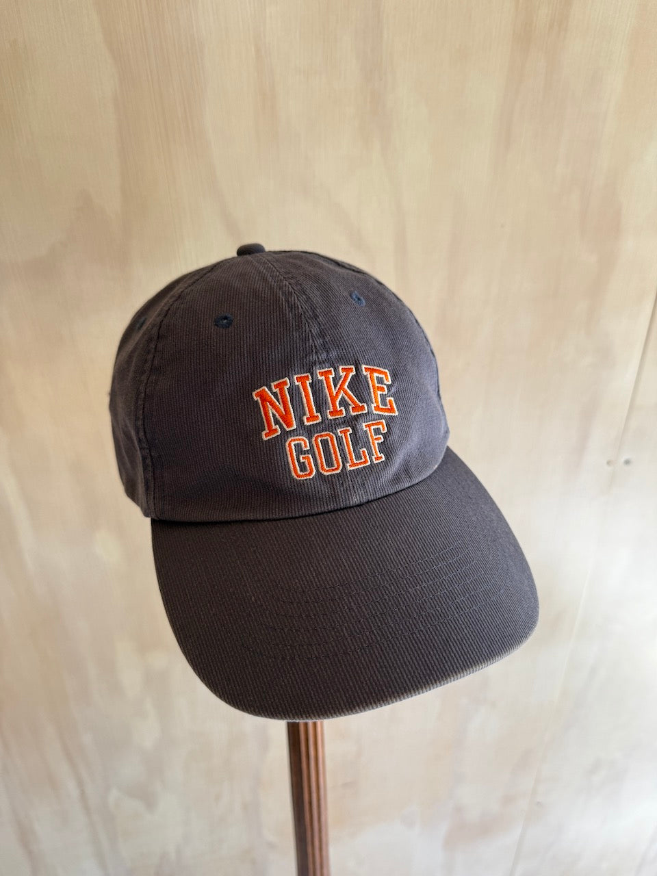 Vintage Cord Nike Golf Hat