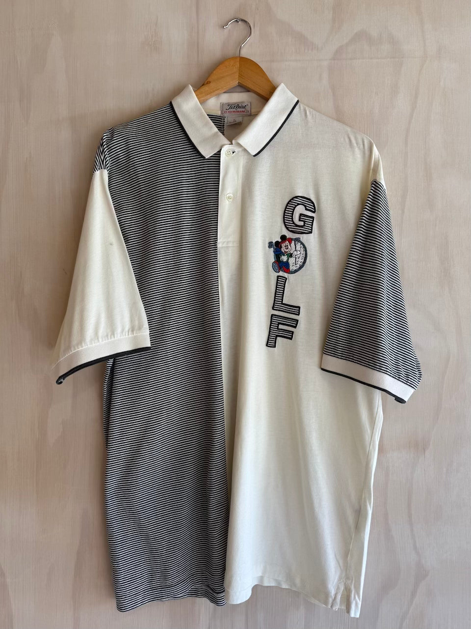 Vintage Titleist Mickey Mouse Golf Polo (XL)