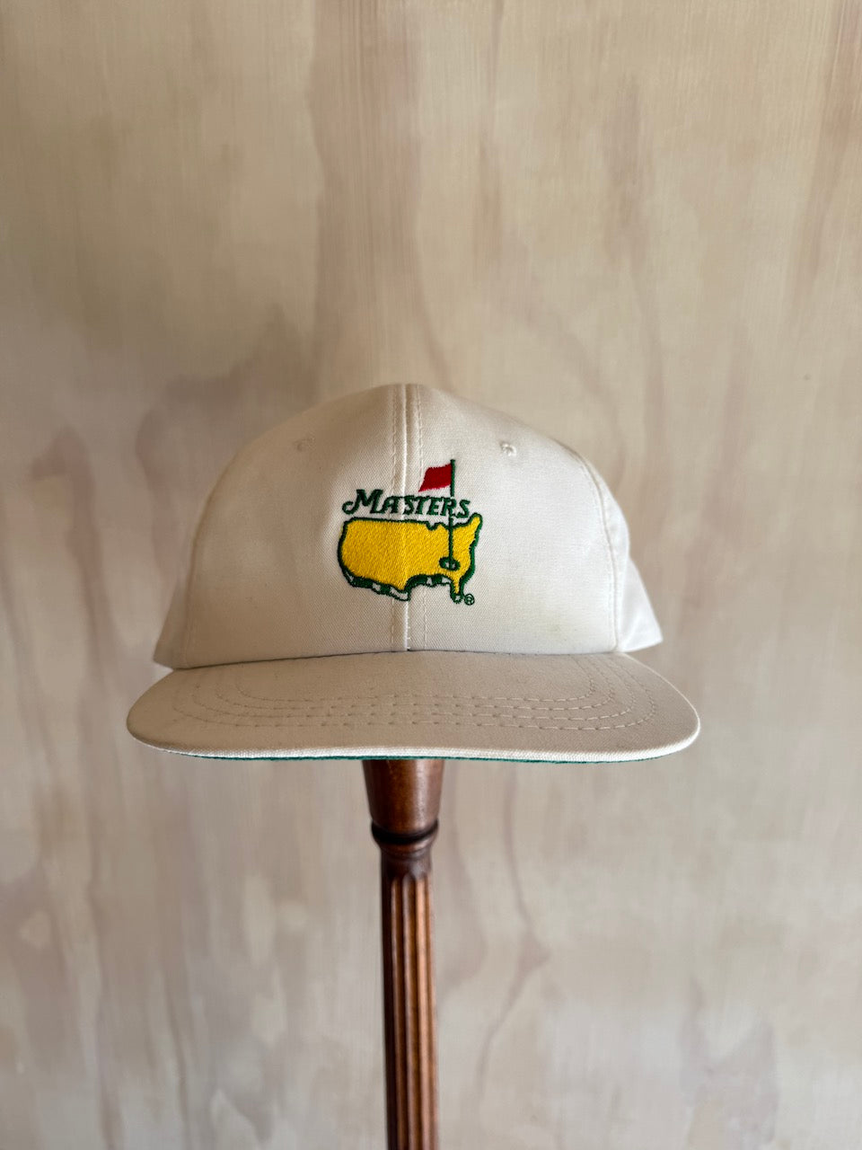 Vintage Master golf hat by Derby leather Strap