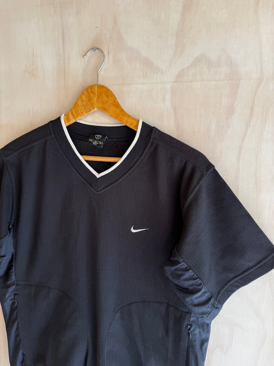 Vintage Nike Short Sleeve Golf Pullover (S/M)