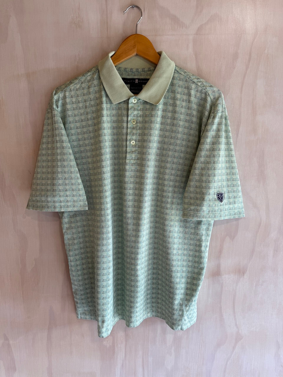 Vintage Y2K Tiger Woods Nike Golf Polo (M)