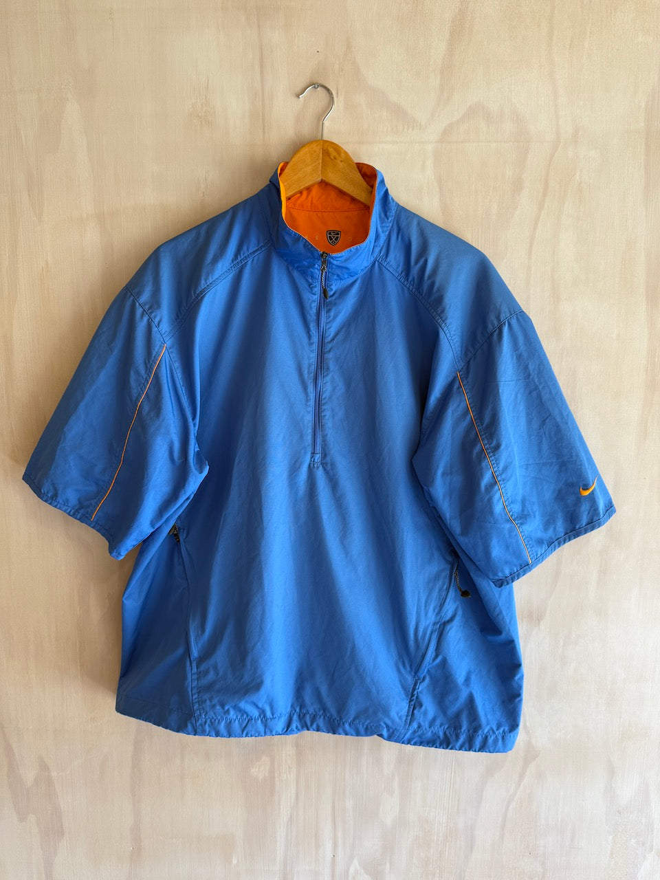 Y2K Nike Golf 1/4 Zip Golf Pullover Short sleeve (L)