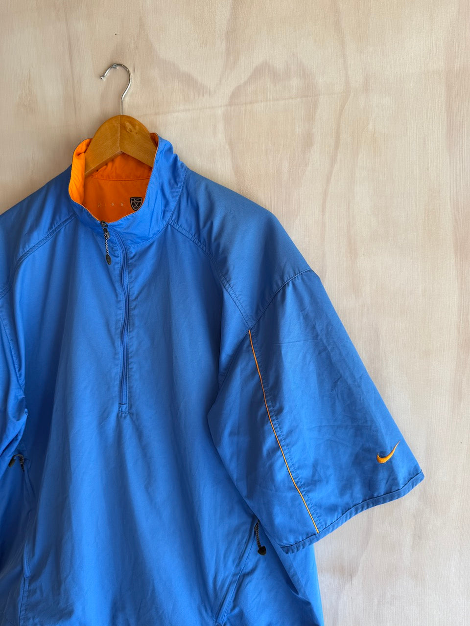 Y2K Nike Golf 1/4 Zip Golf Pullover Short sleeve (L)