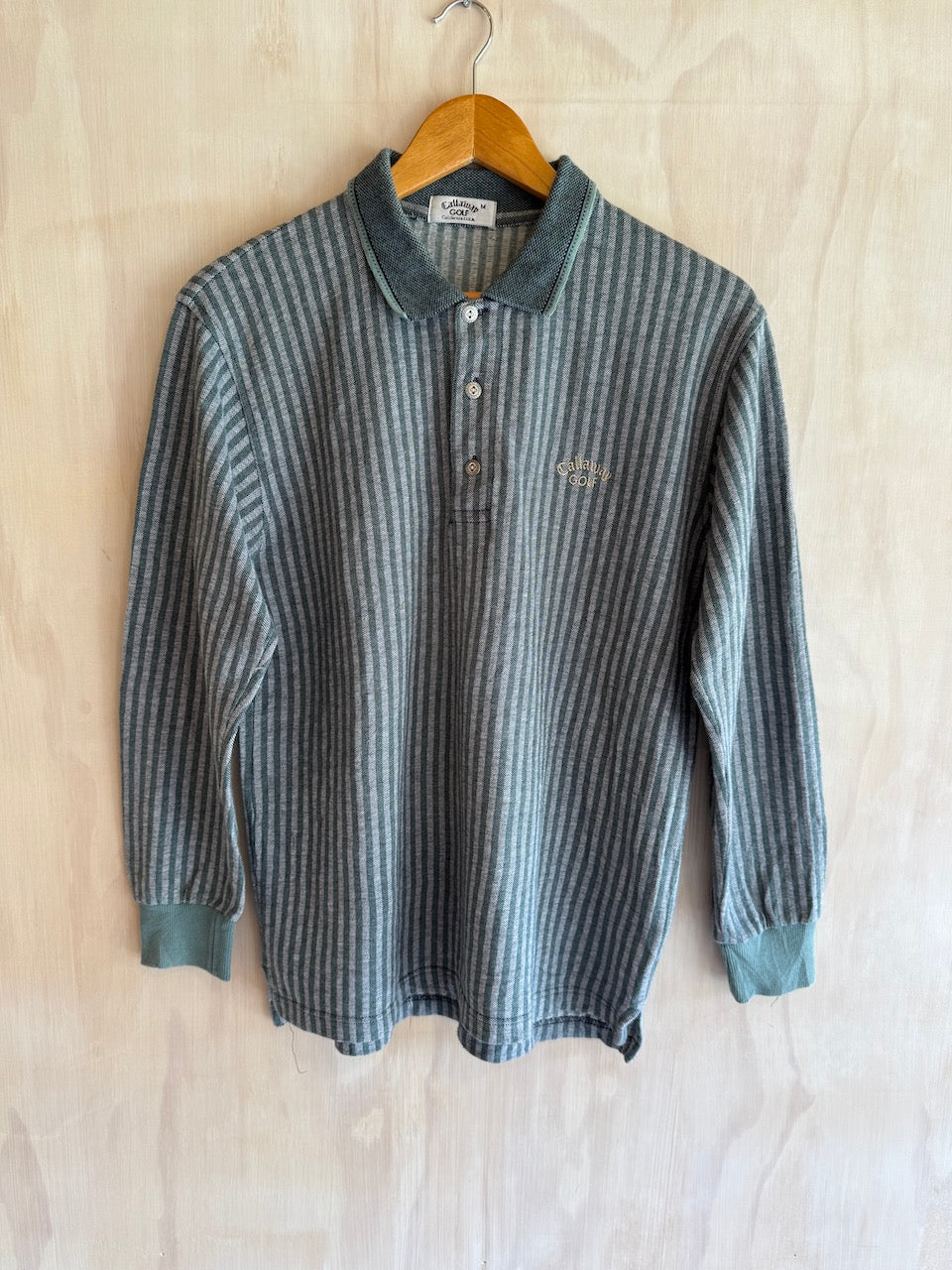 Vintage Callaway Long Sleeve Golf Polo (S/M)