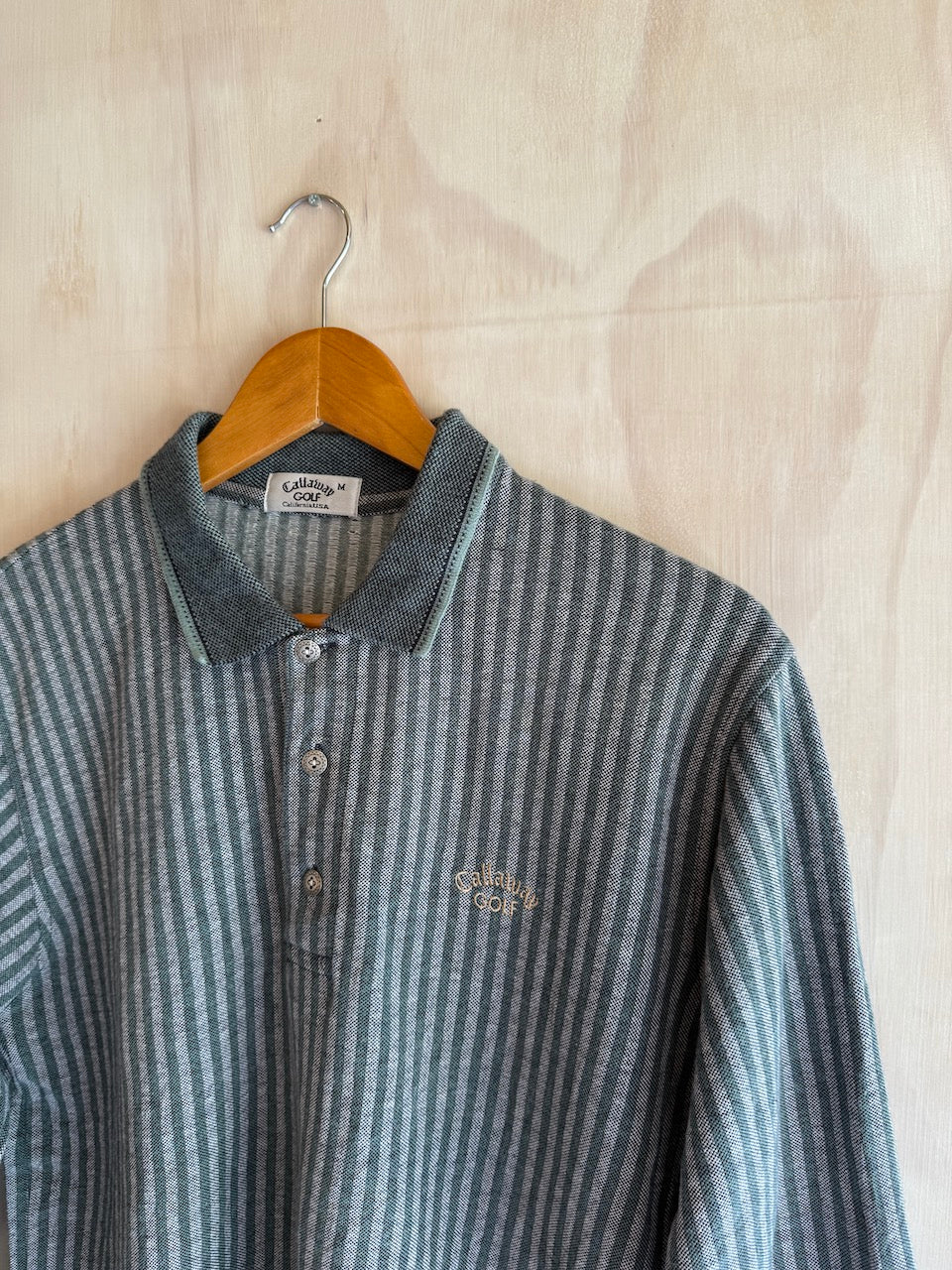 Vintage Callaway Long Sleeve Golf Polo (S/M)