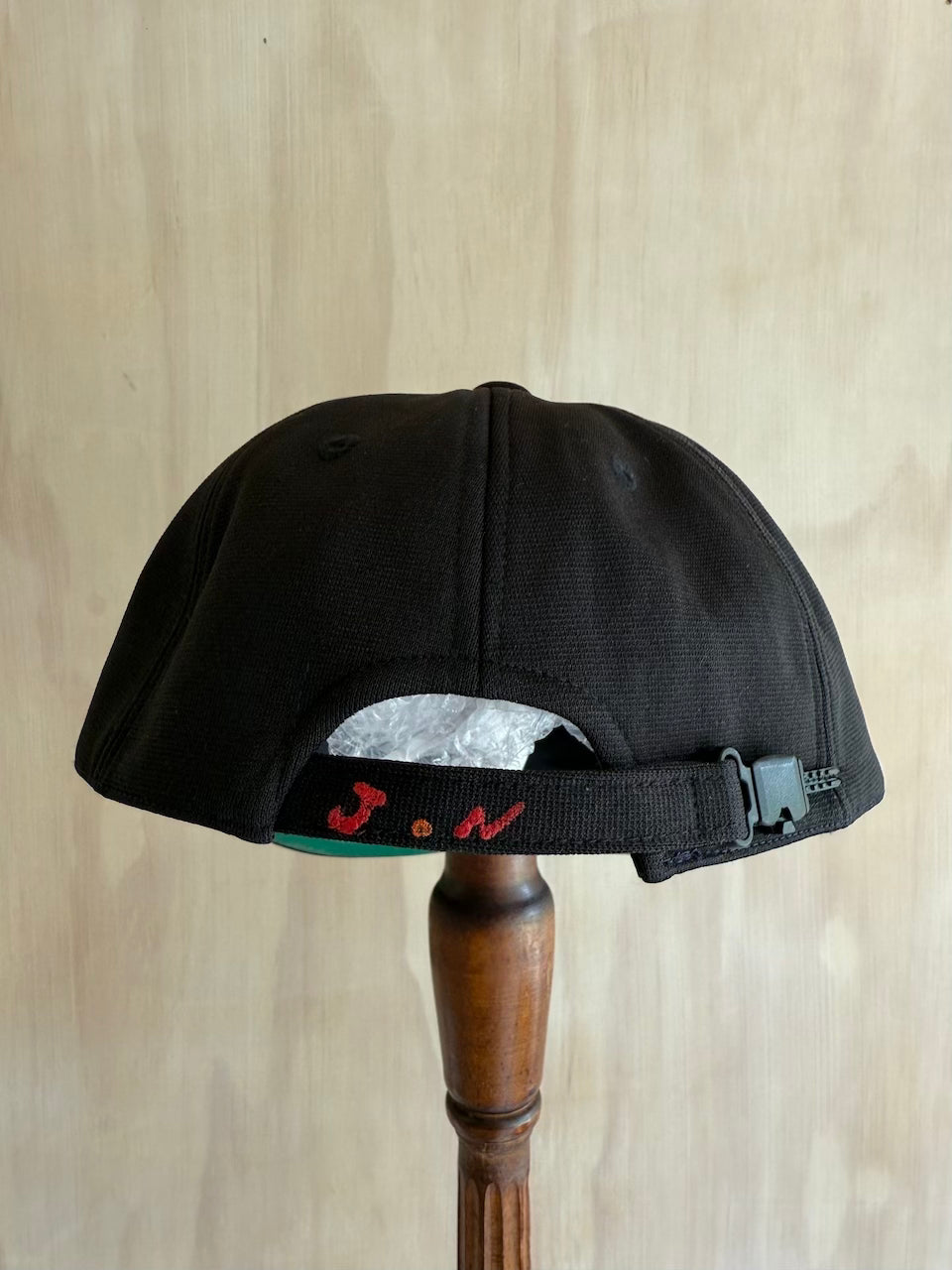 Vintage PING Japanese Golf Rope Hat Zip Back