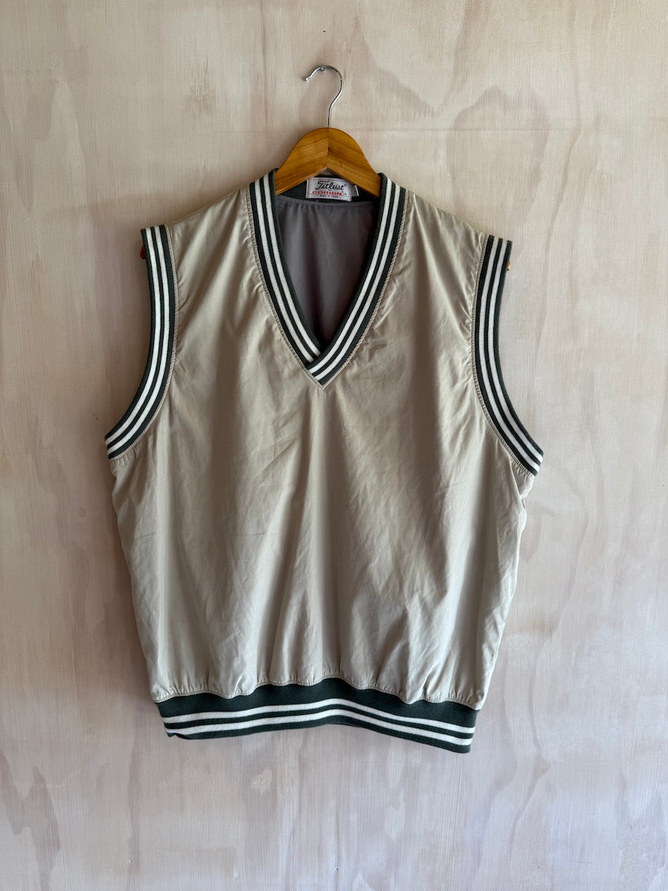 Vintage Titleist by Corbin Golf Vest (L)