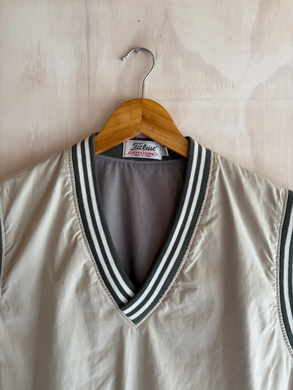 Vintage Titleist by Corbin Golf Vest (L)