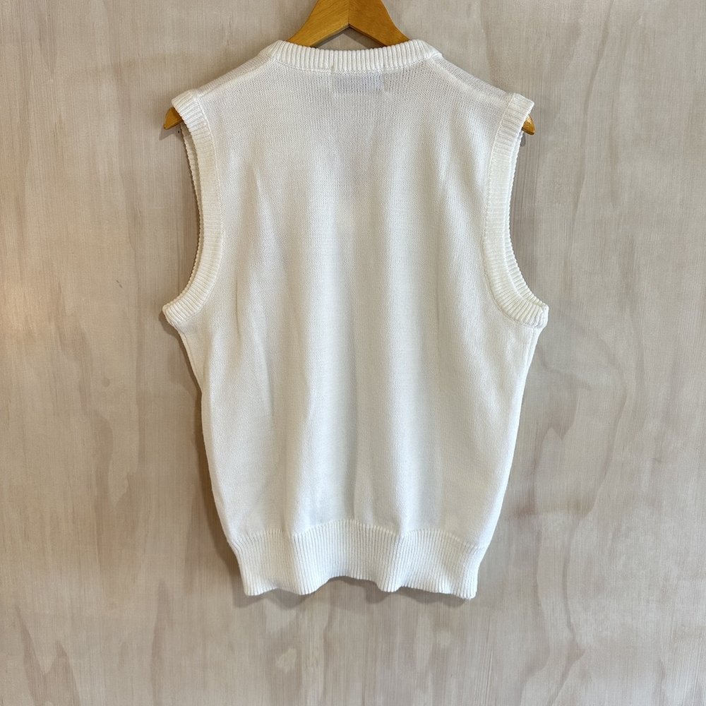 Vintage Ben Hogan Tour Golf Vest Womens L