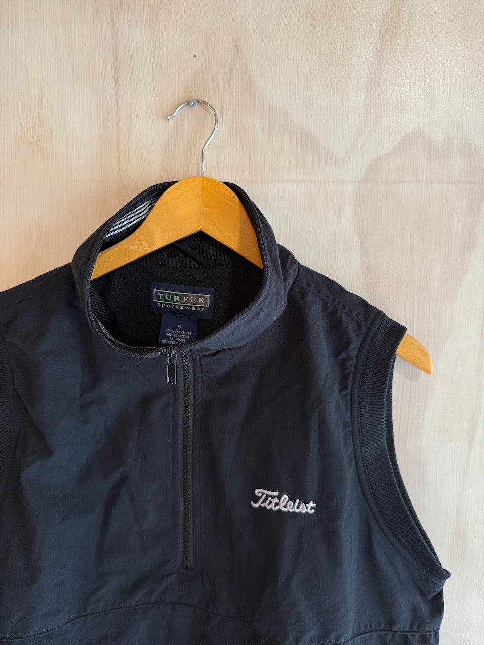 Vintage Titleist Golf Vest (M)