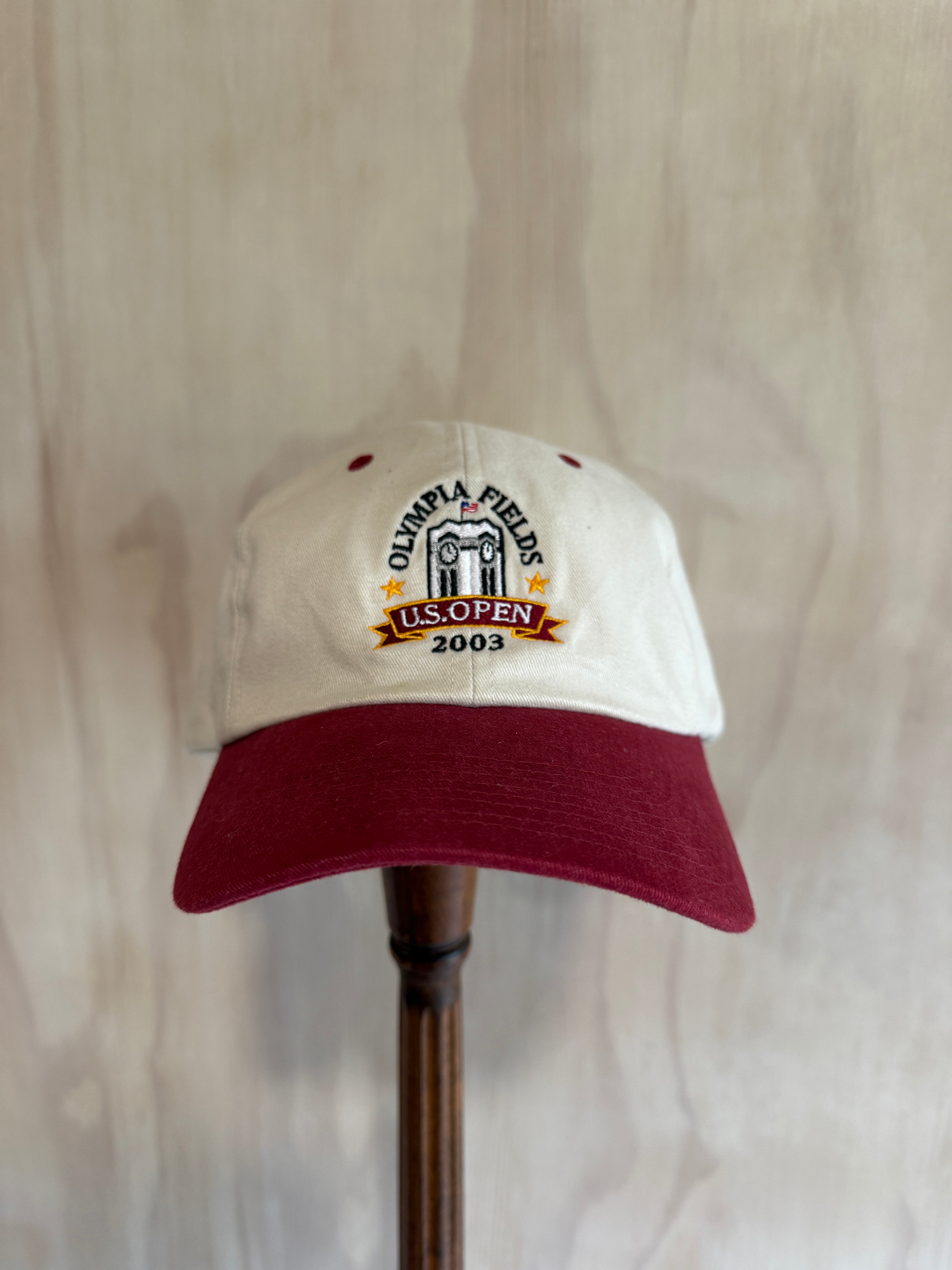 Vintage 2003 U.S. Open Olympia Fields Golf Hat
