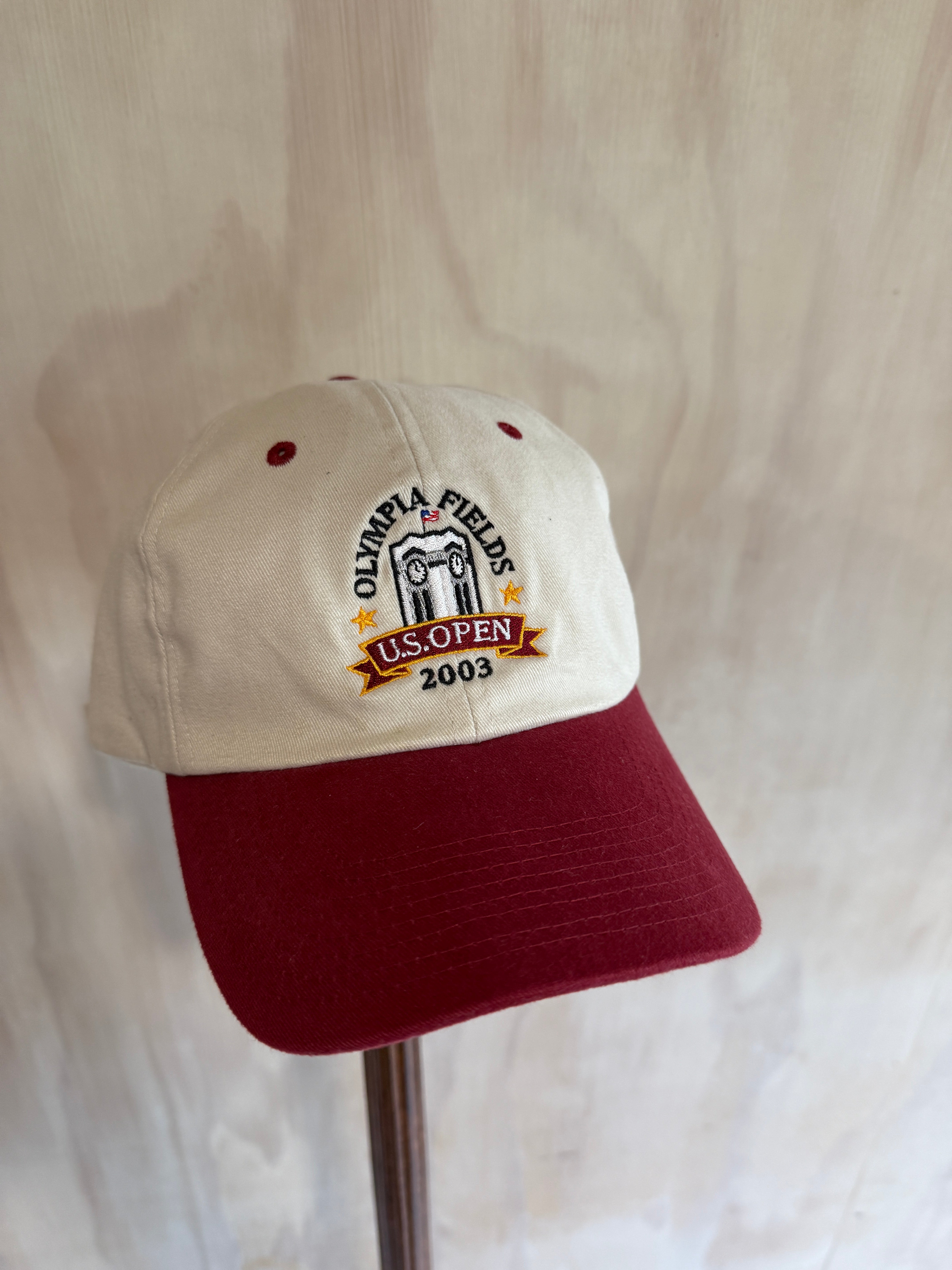 Vintage 2003 U.S. Open Olympia Fields Golf Hat