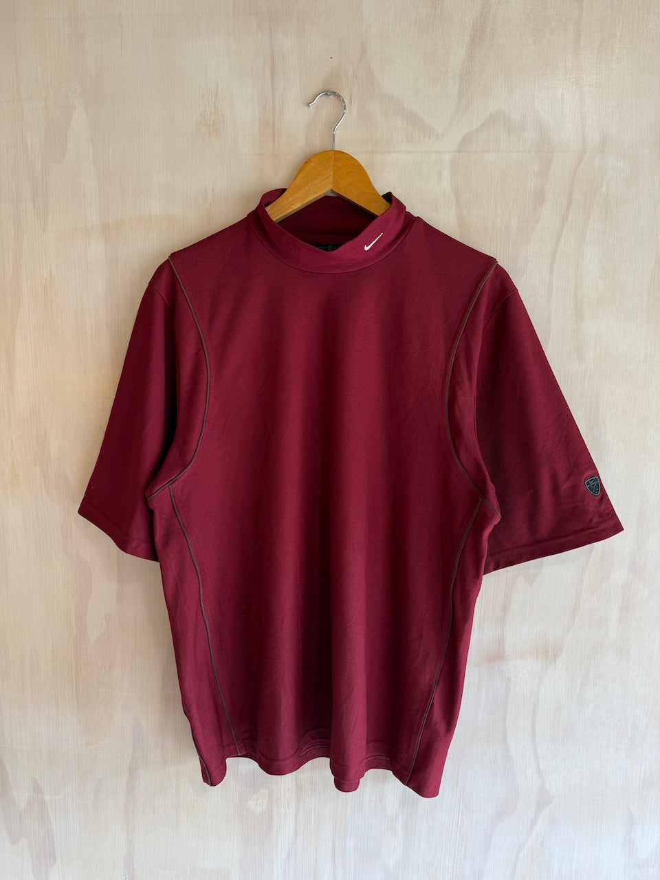 Y2K Nike Tiger Woods Collection Golf Mock Neck (M/L)