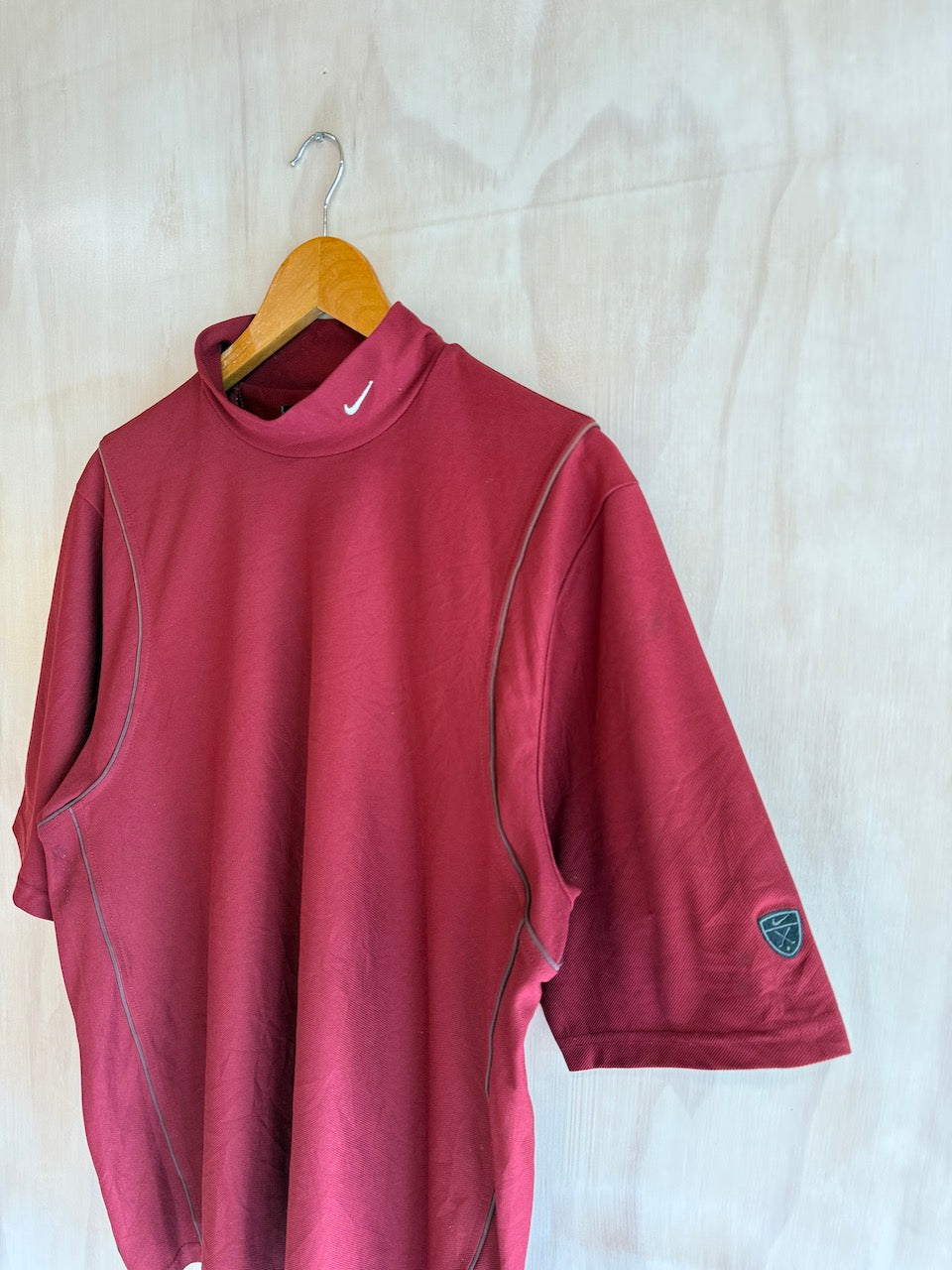 Y2K Nike Tiger Woods Collection Golf Mock Neck (M/L)