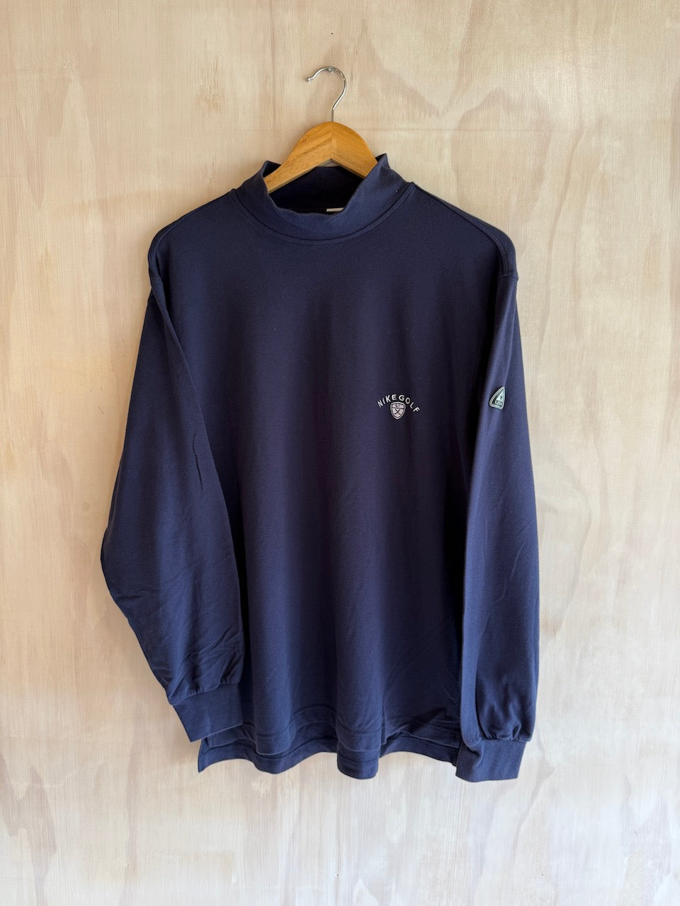 Y2K Nike Bootleg Golf Mock Neck (L)