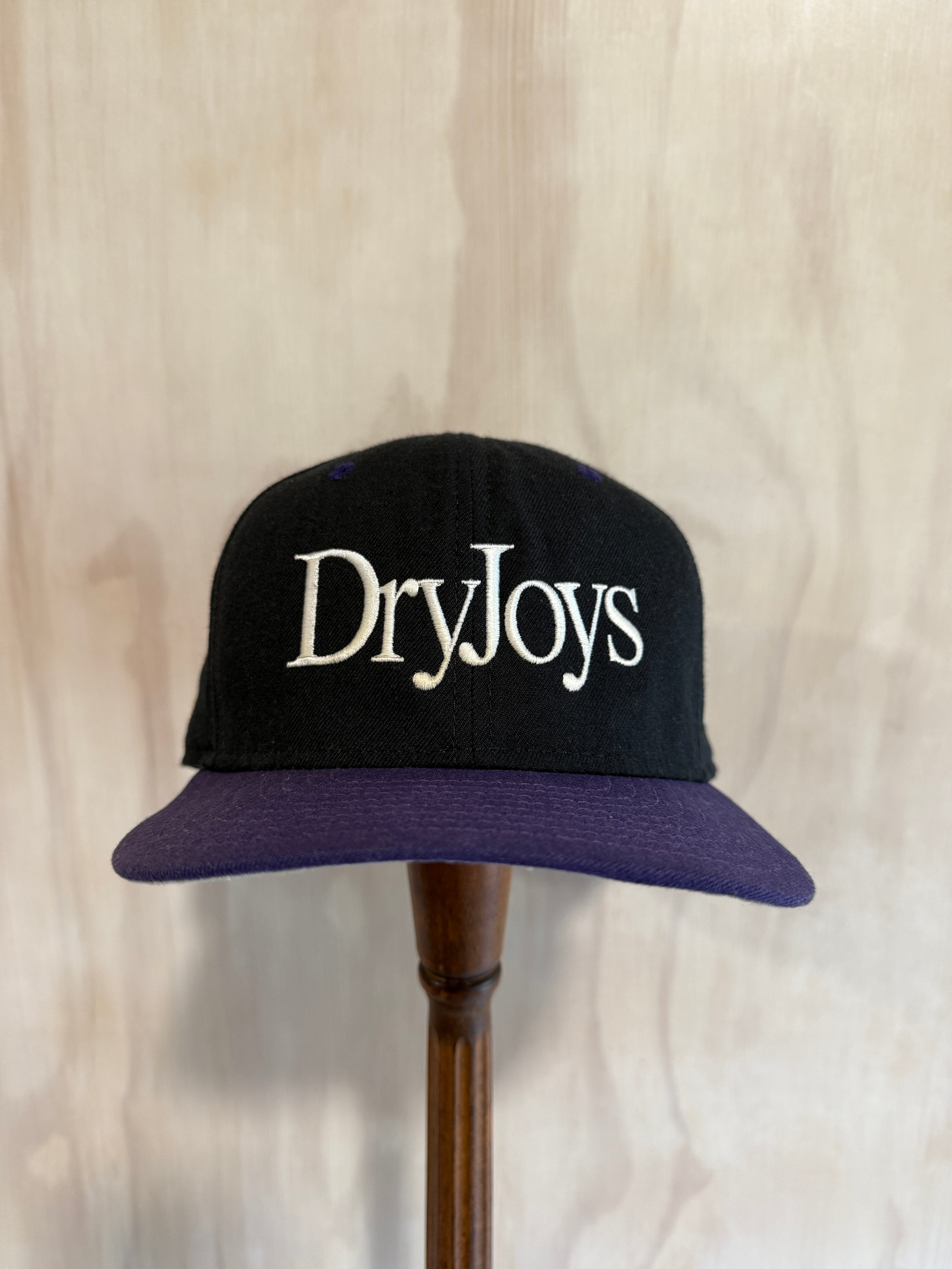 Vintage 2-Tone DryJoys FJ Golf Leather Strap Hat