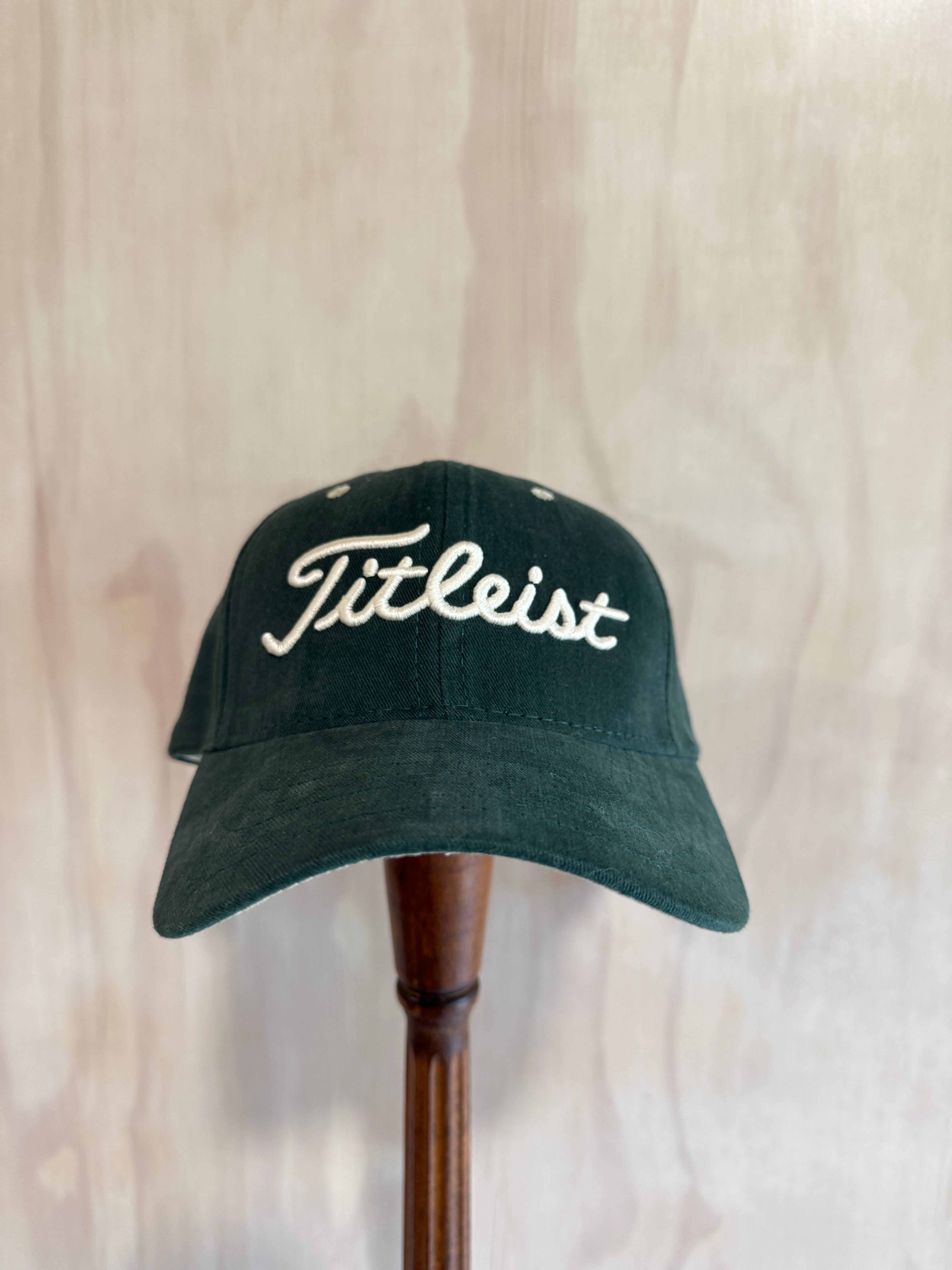 Vintage Titleist Dci Golf Hat
