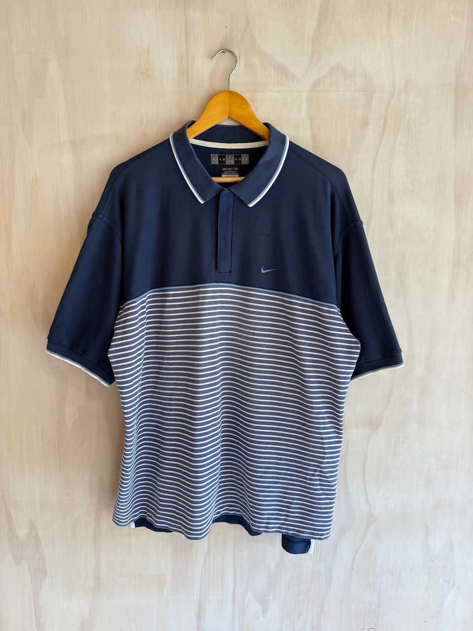 Vintage 1/4 Zip Nike Golf Polo (XL)