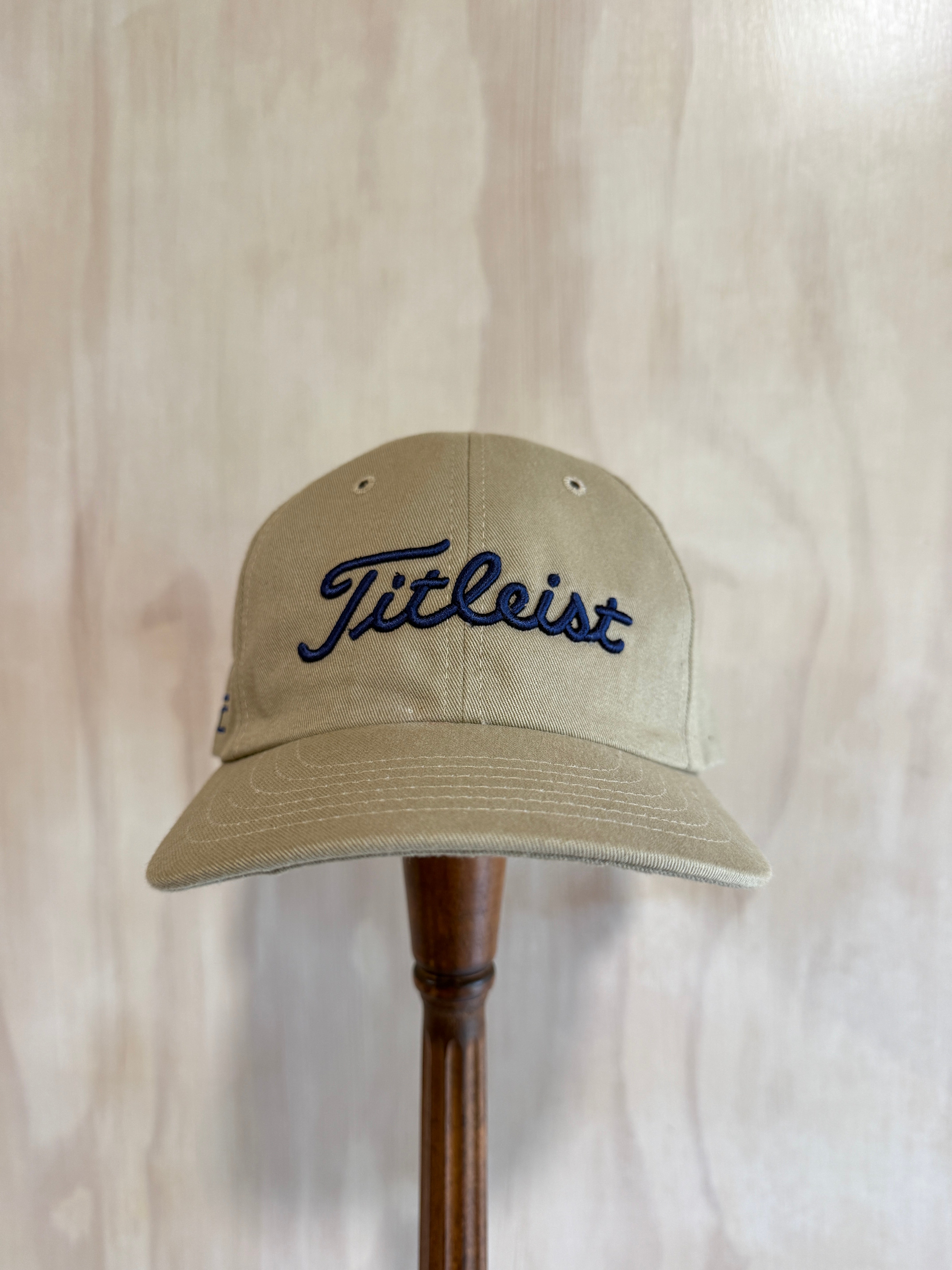 Vintage Titleist Dci Golf Hat by Texace