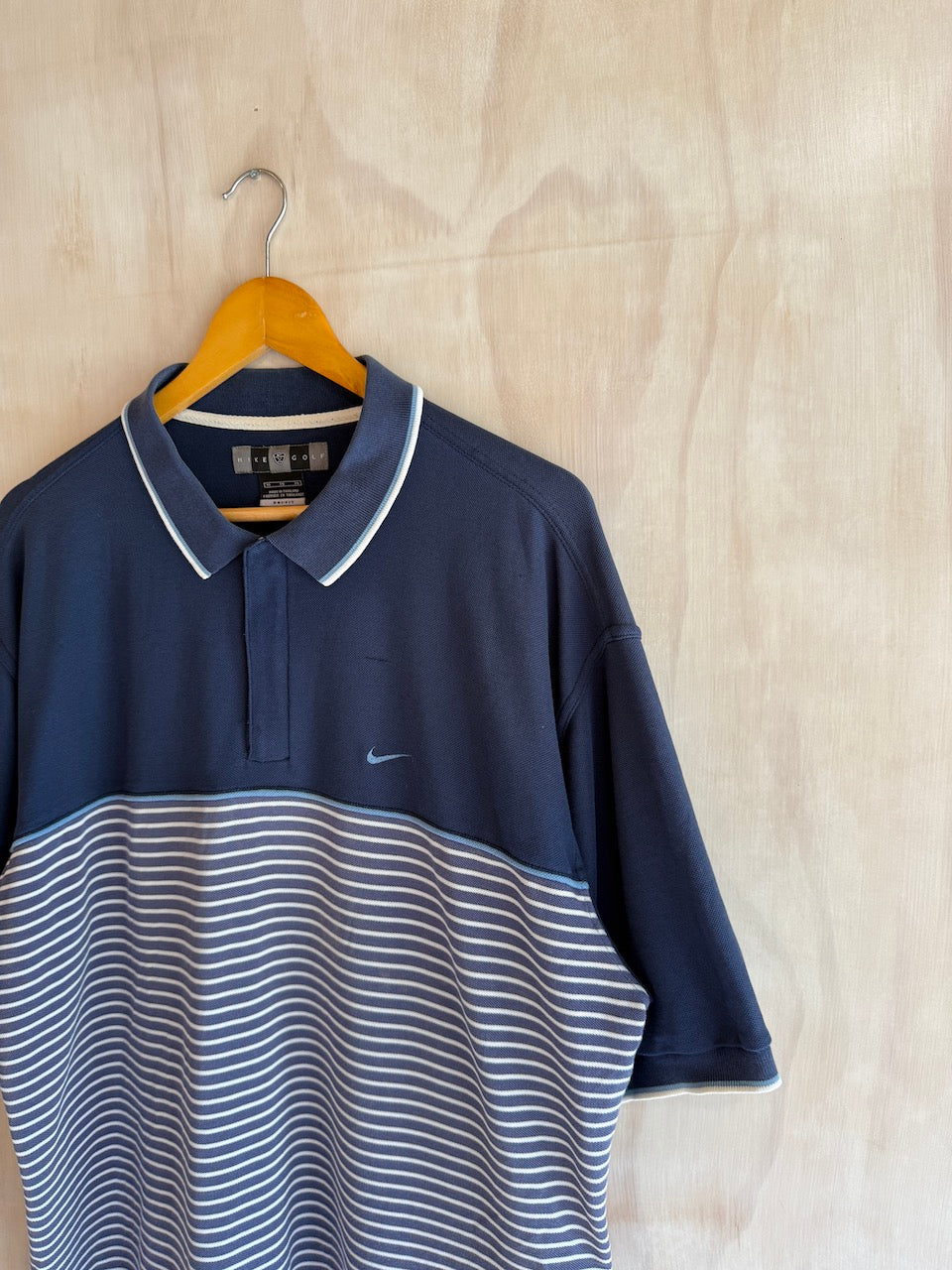 Vintage 1/4 Zip Nike Golf Polo (XL)