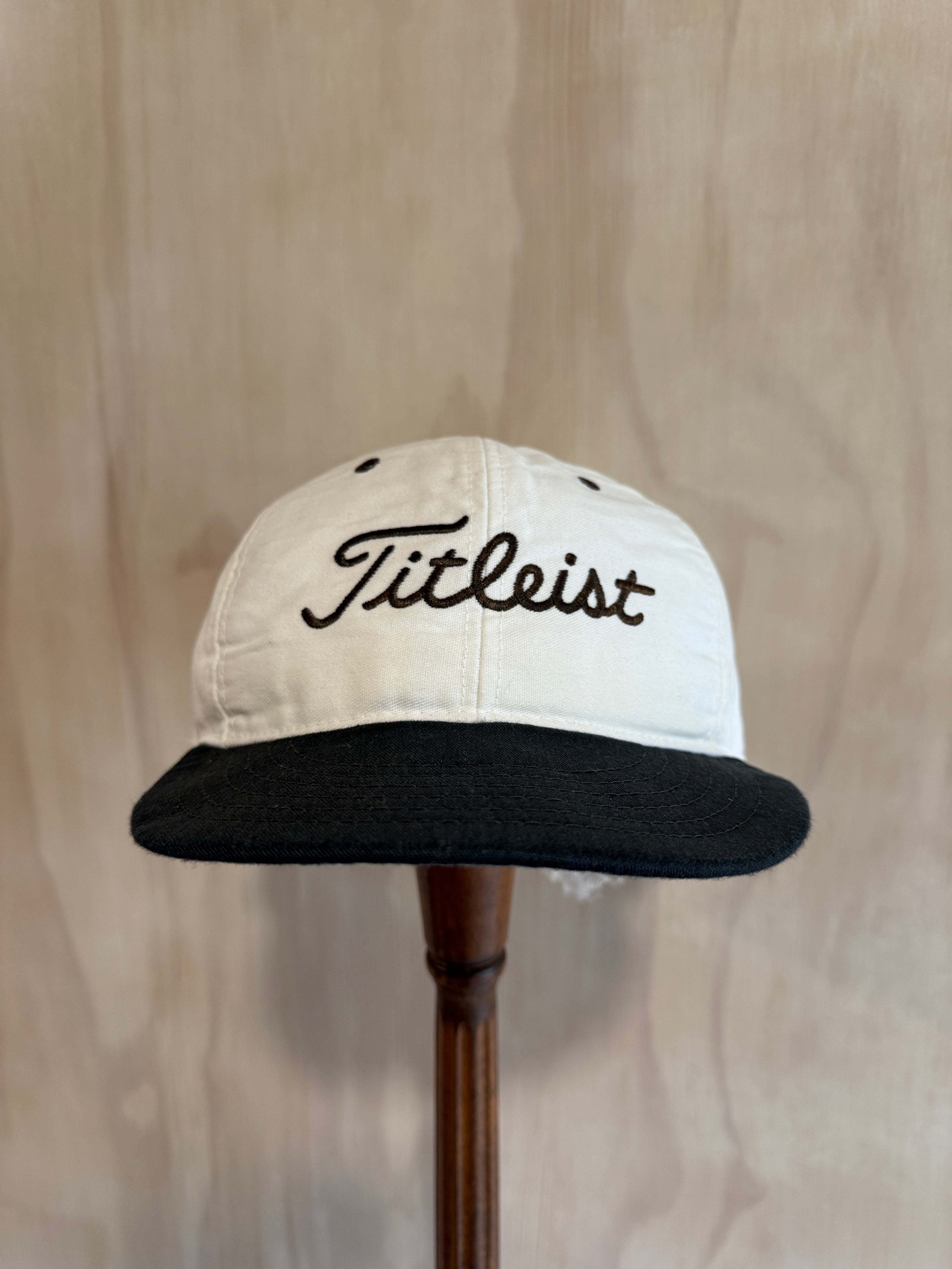 Vintage Titleist Wide brim 2-Tone Hat by Texace