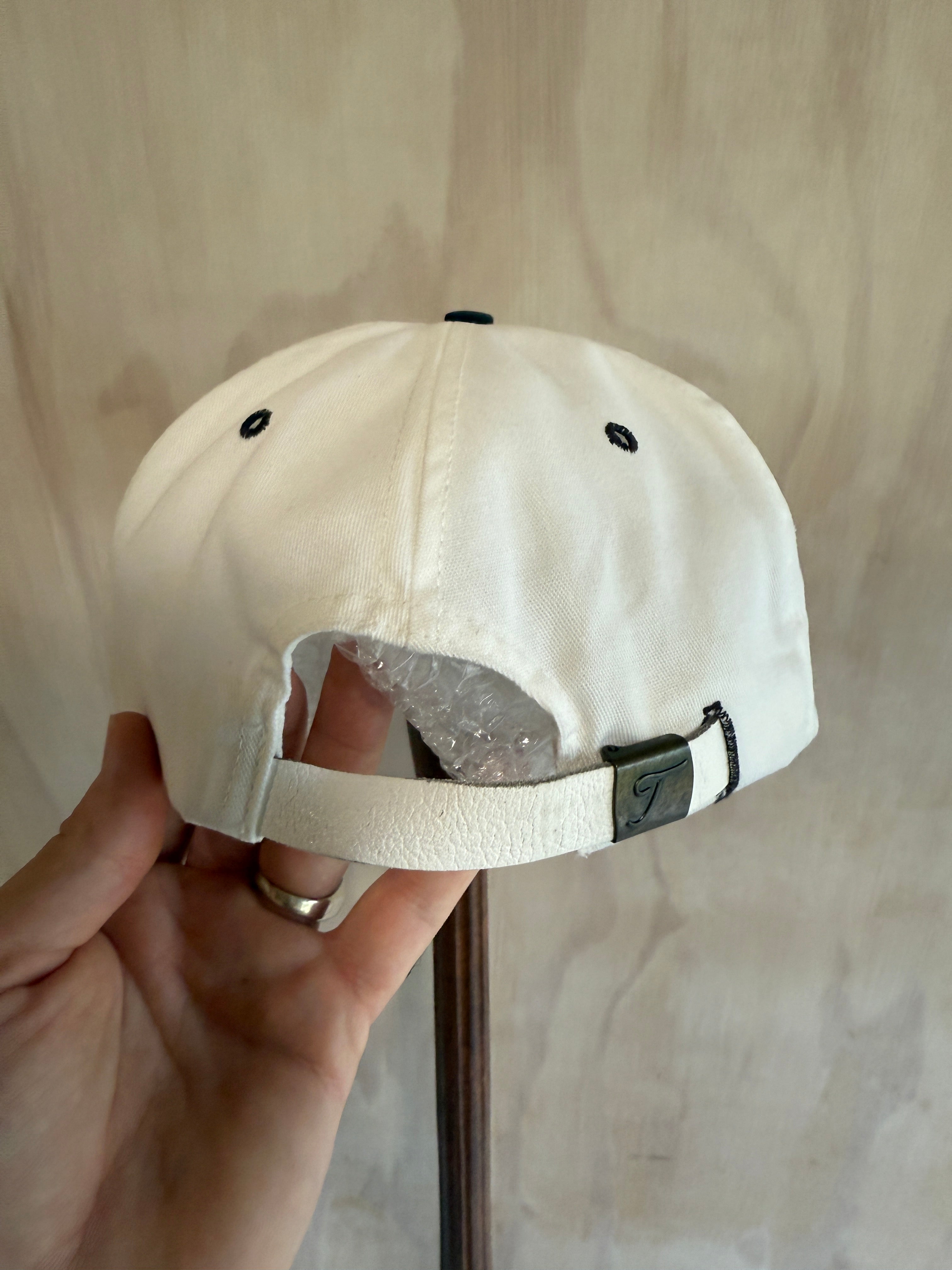 Vintage Titleist Wide brim 2-Tone Hat by Texace