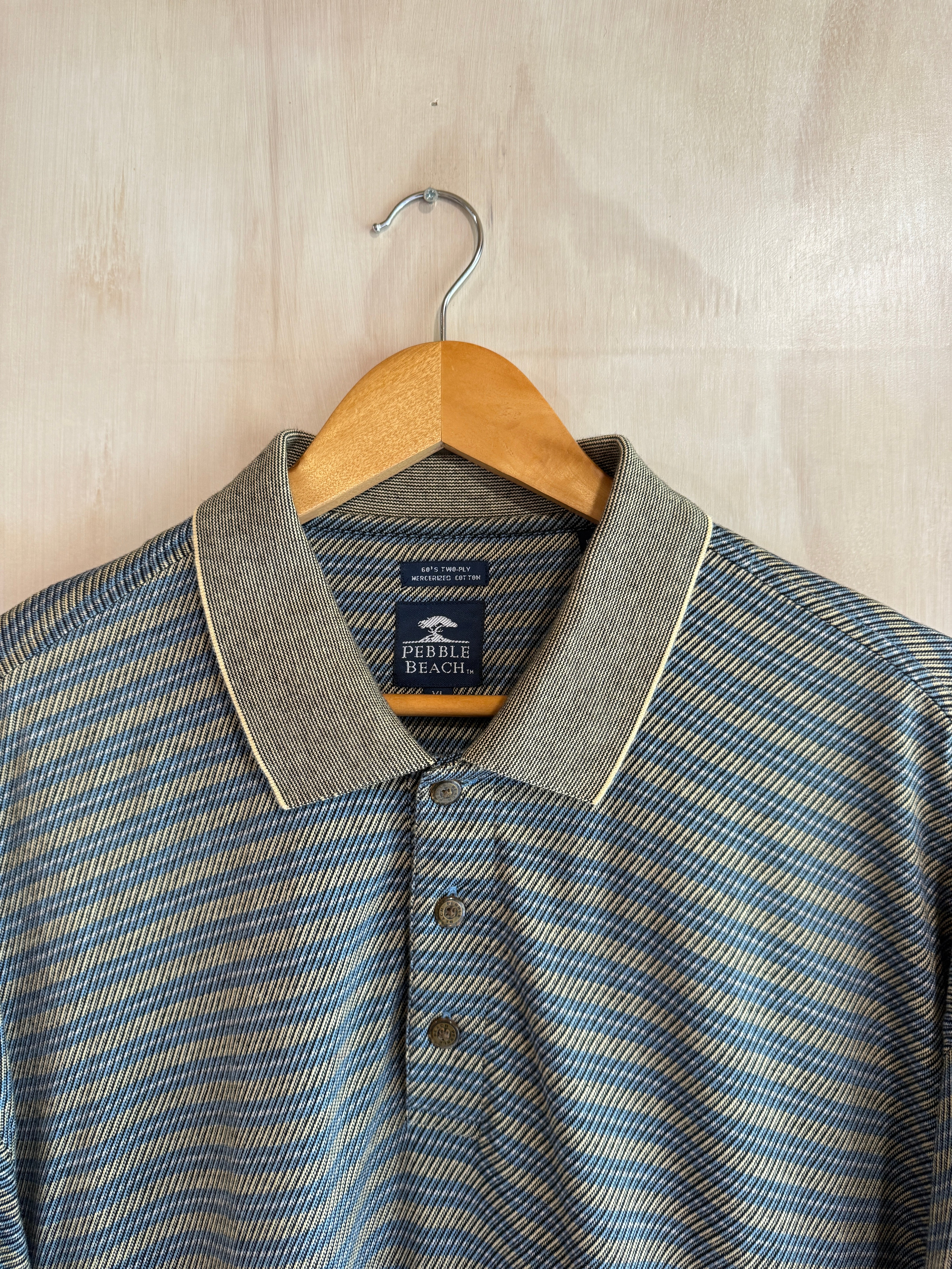 Vintage Pebble Beach Golf Polo (XXL)