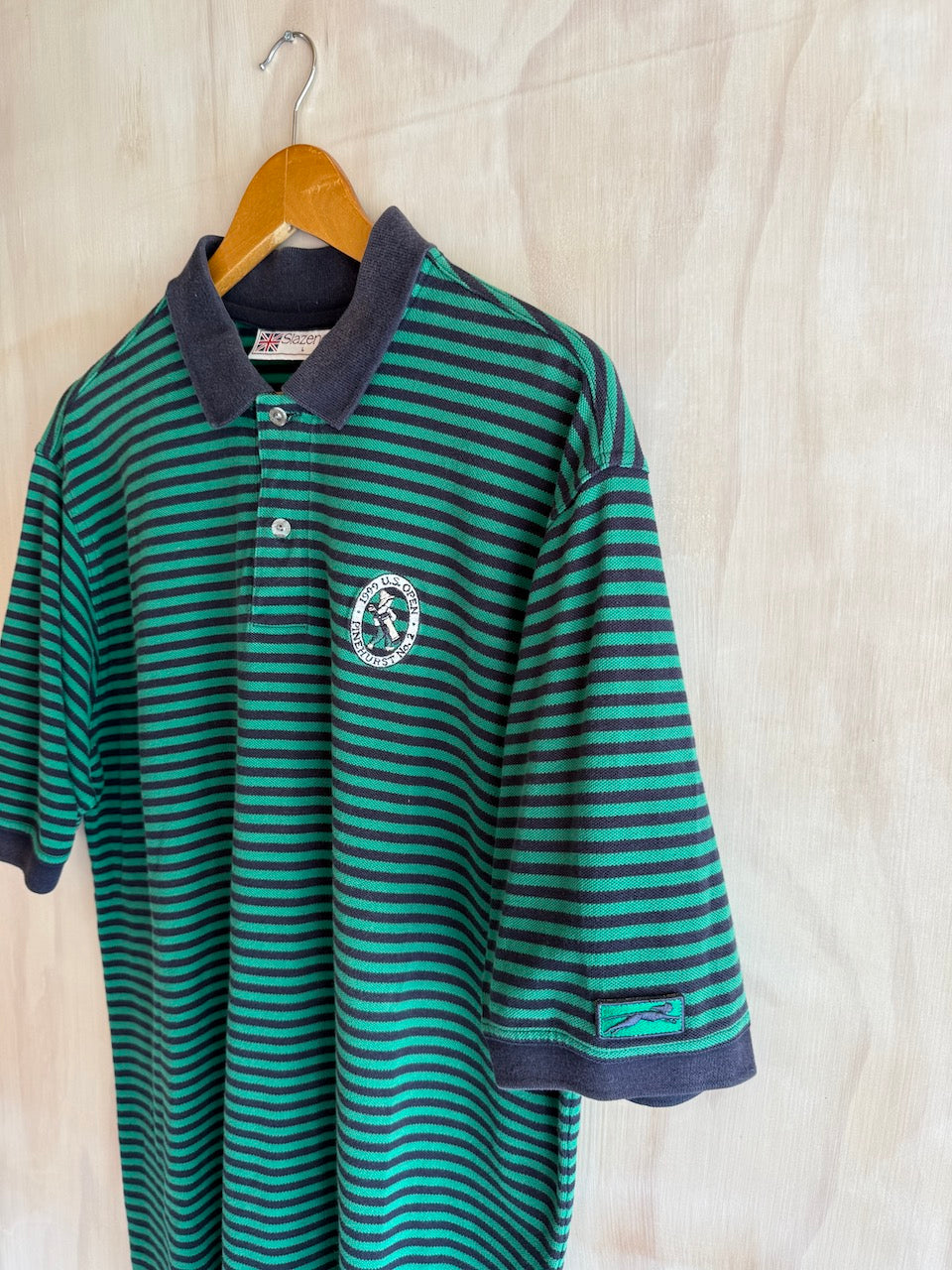 Vintage 1999 U.S. Open Pinehurst #2 Golf Polo by Slazenegr (L)