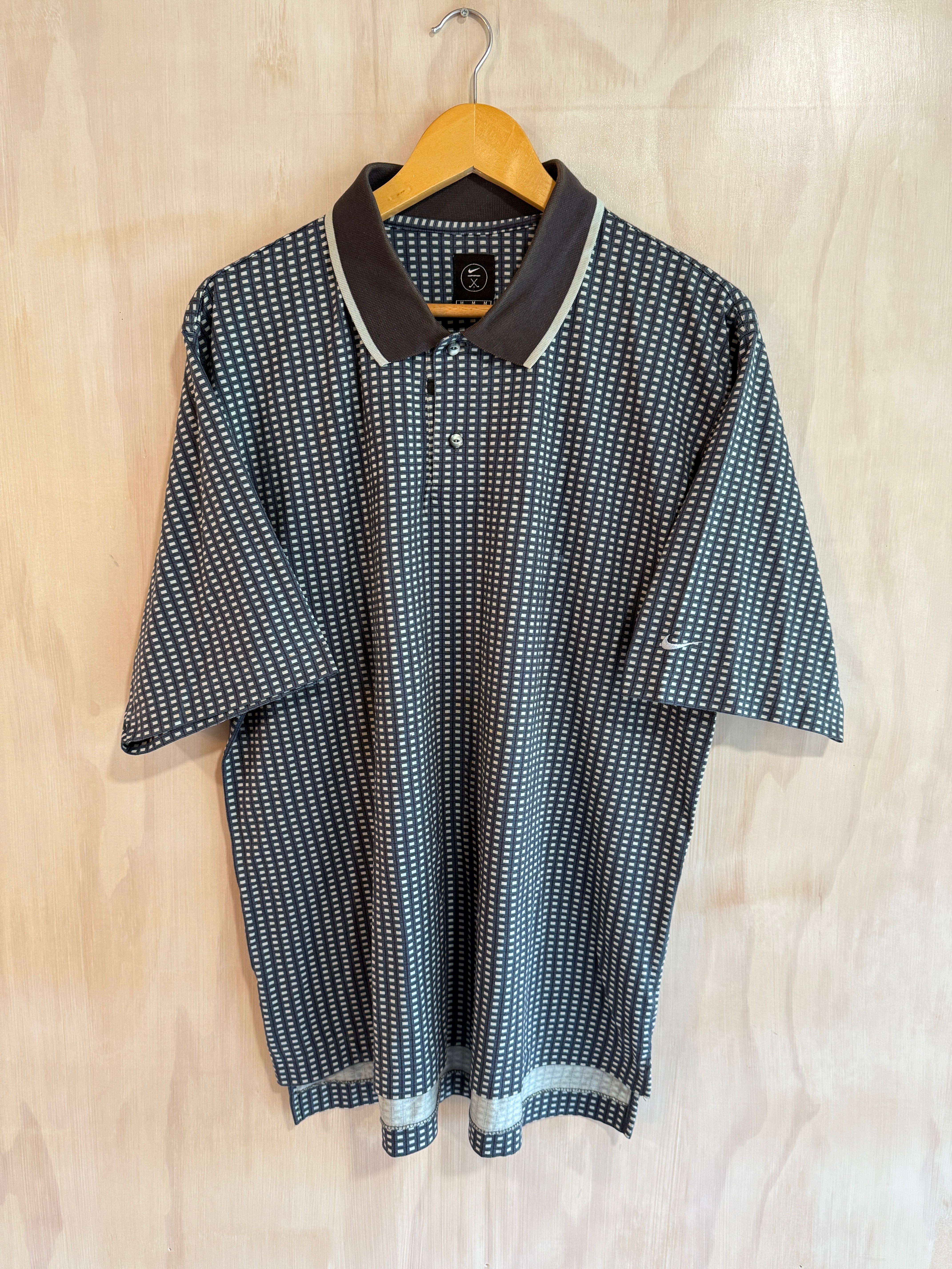 Vintage Geometric Nike Golf Polo (L)