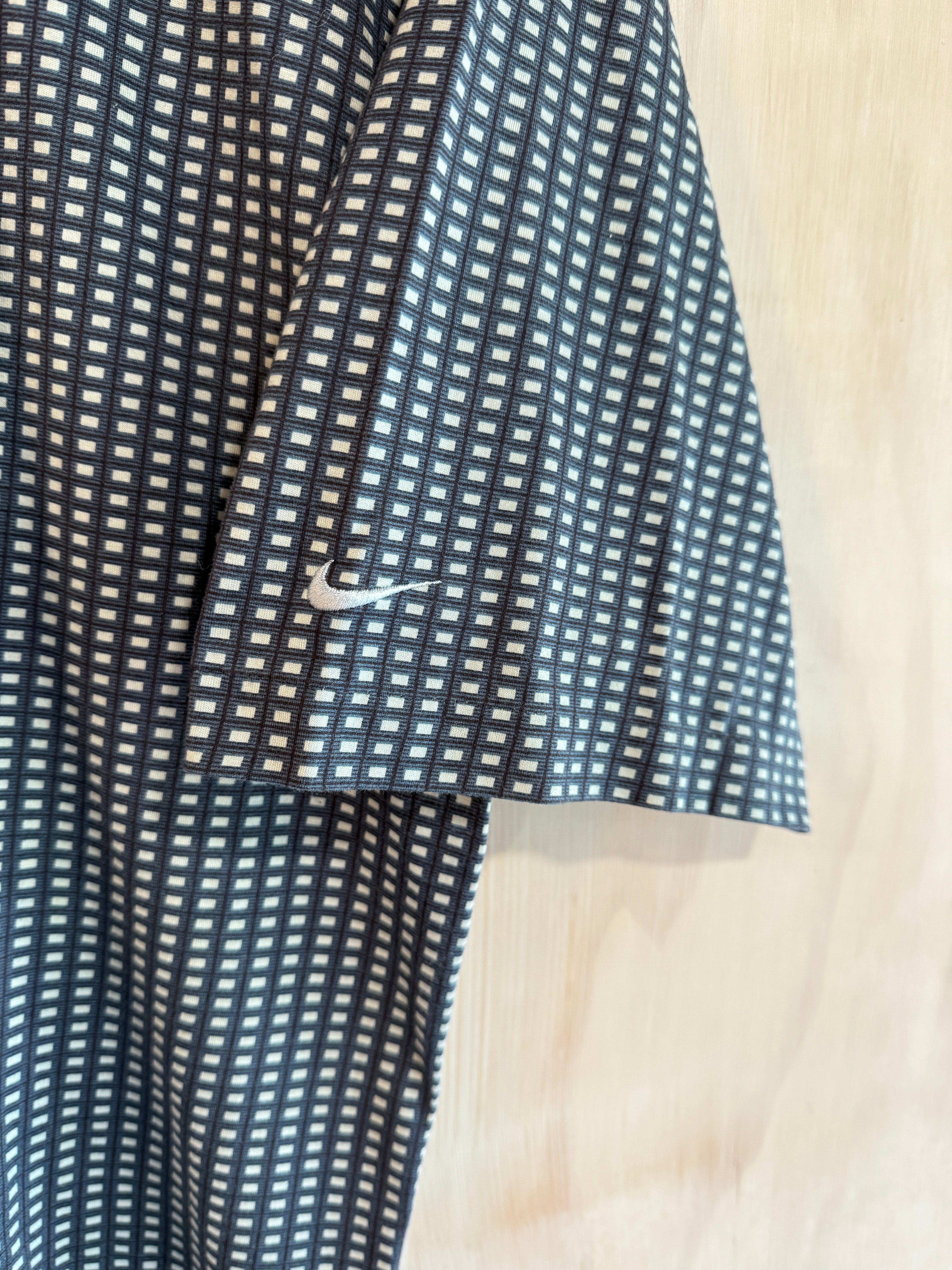 Vintage Geometric Nike Golf Polo (L)