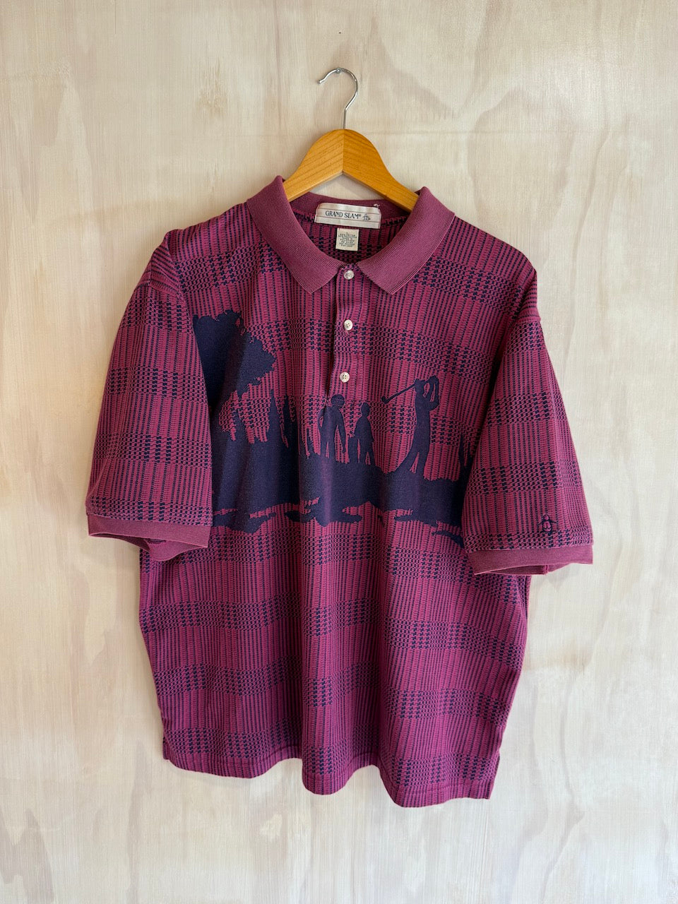 Vintage Grand Slam Golf Polo (Short XL/Boxy L)