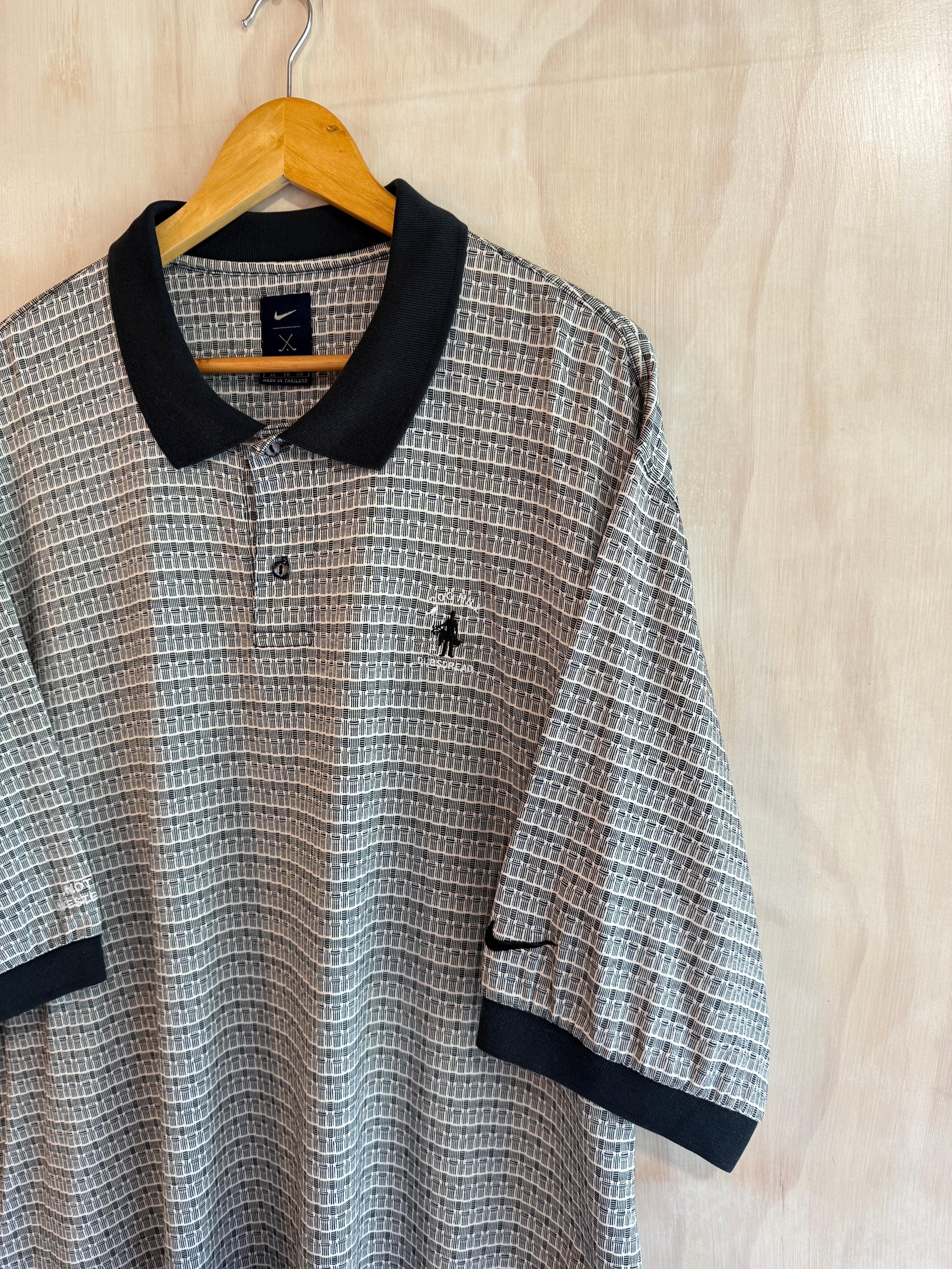 Vintage Geometric Nike Golf Polo (XXL)