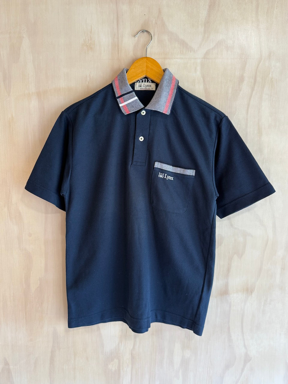 Vintage Lynx USA Golf Polo (S)