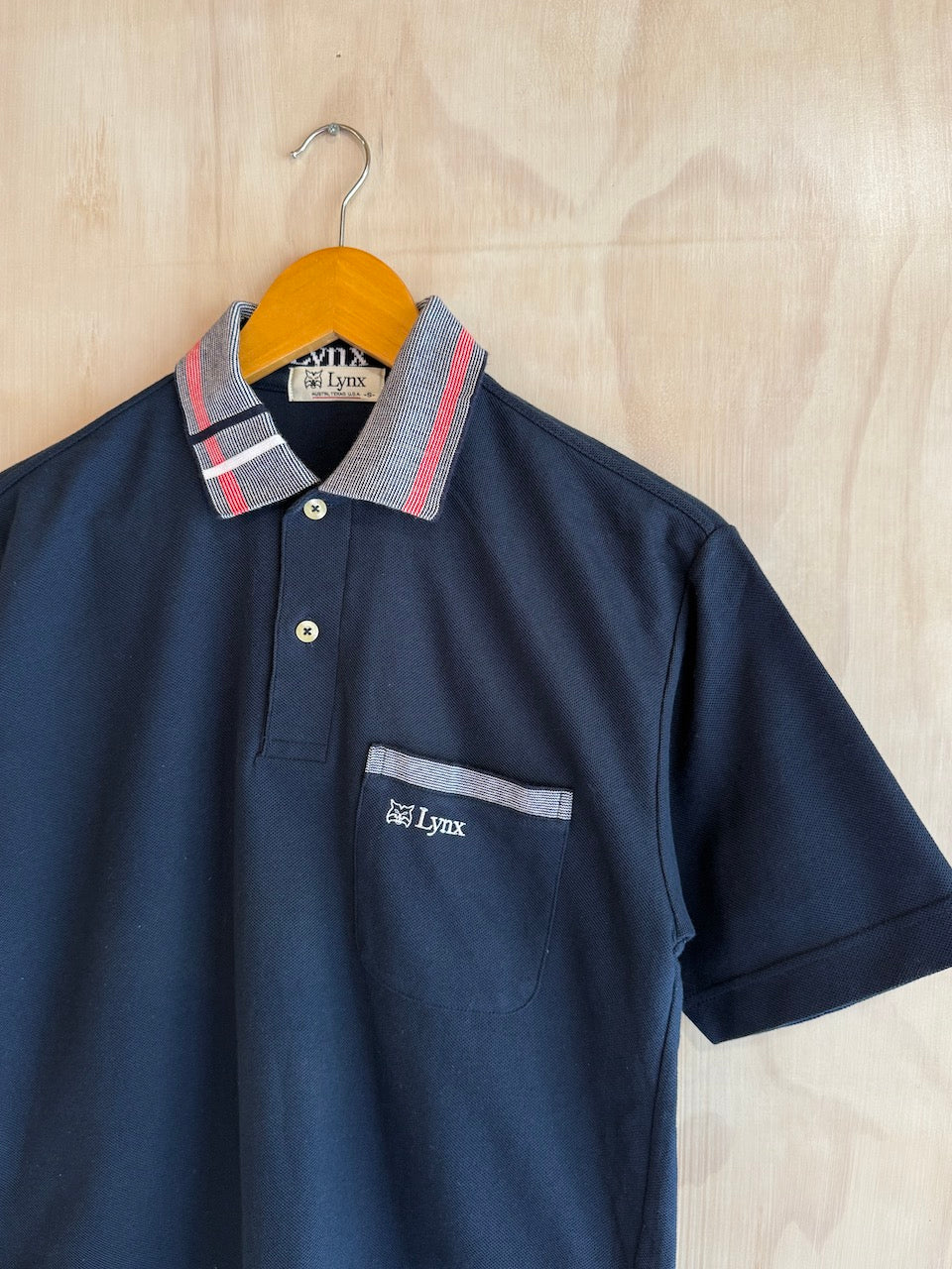Vintage Lynx USA Golf Polo (S)
