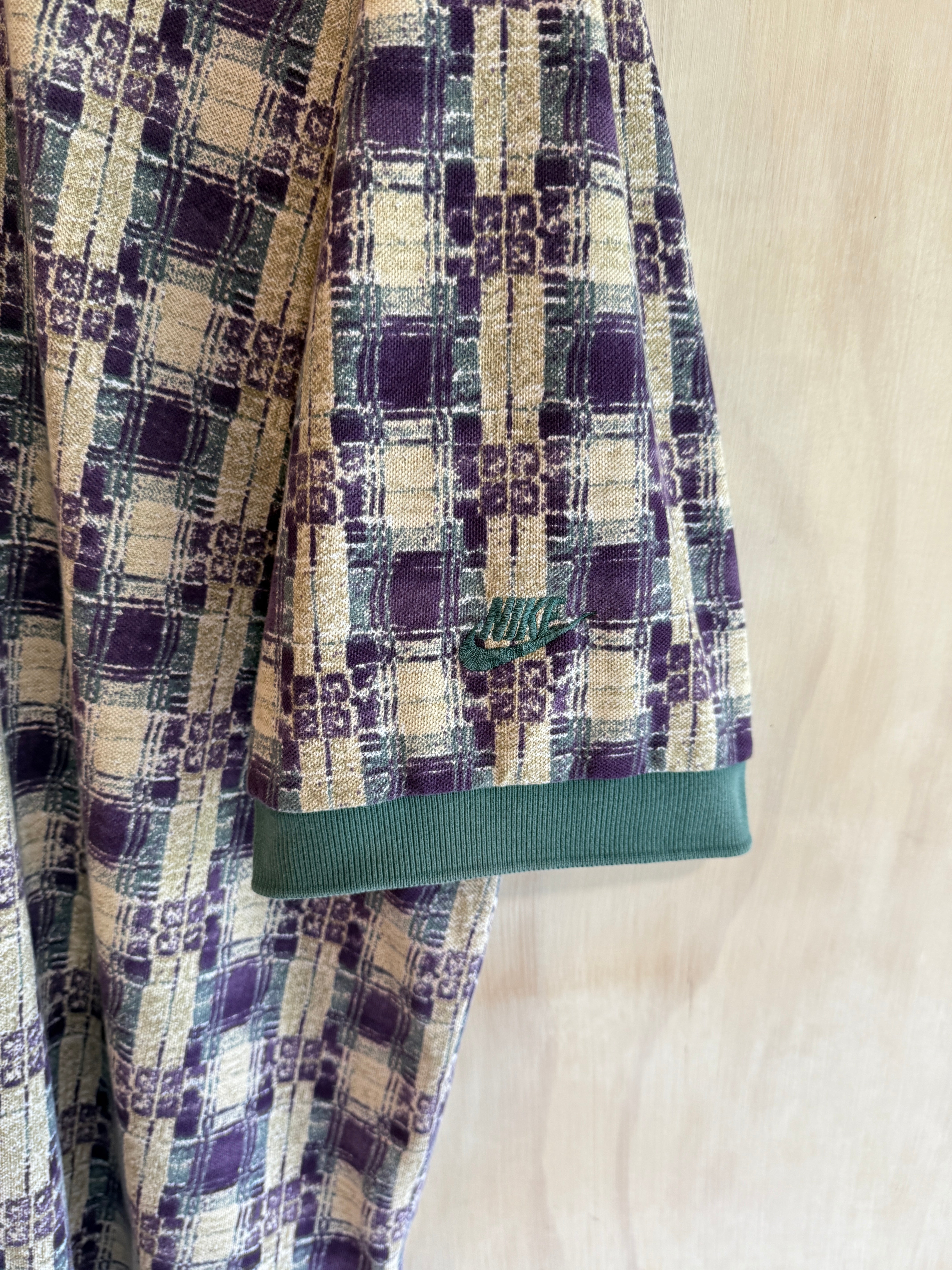 Vintage Geometric Nike Golf Polo (XXL)