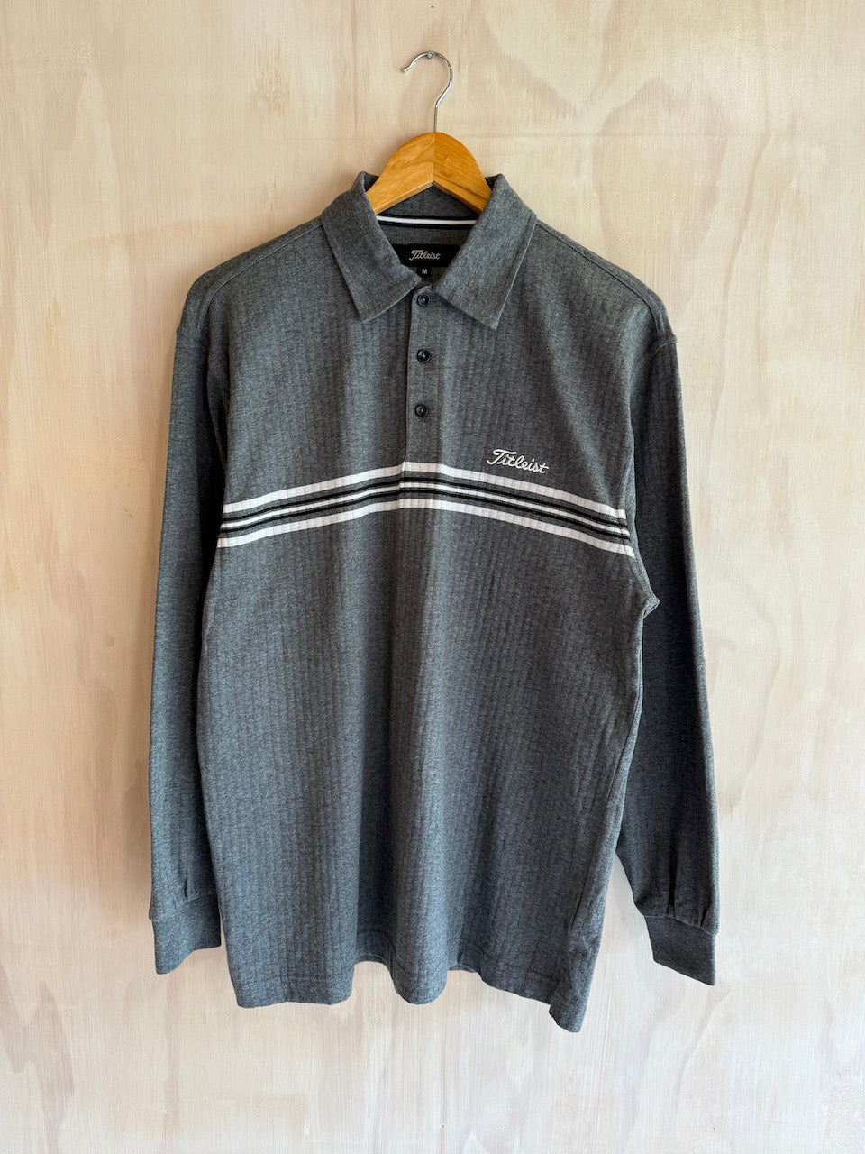 Vintage Titleist Long Sleeve Golf Polo (M)