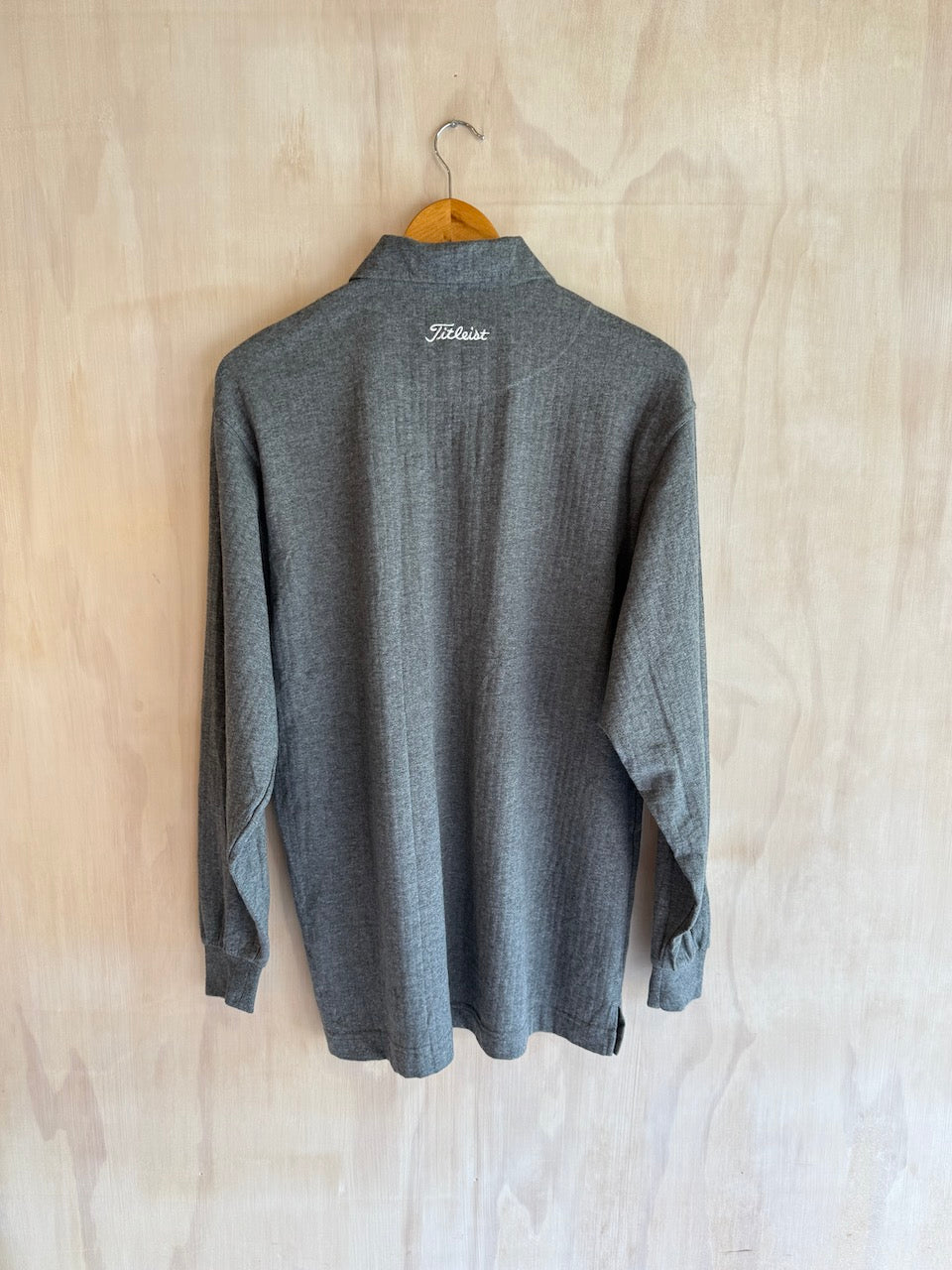 Vintage Titleist Long Sleeve Golf Polo (M)