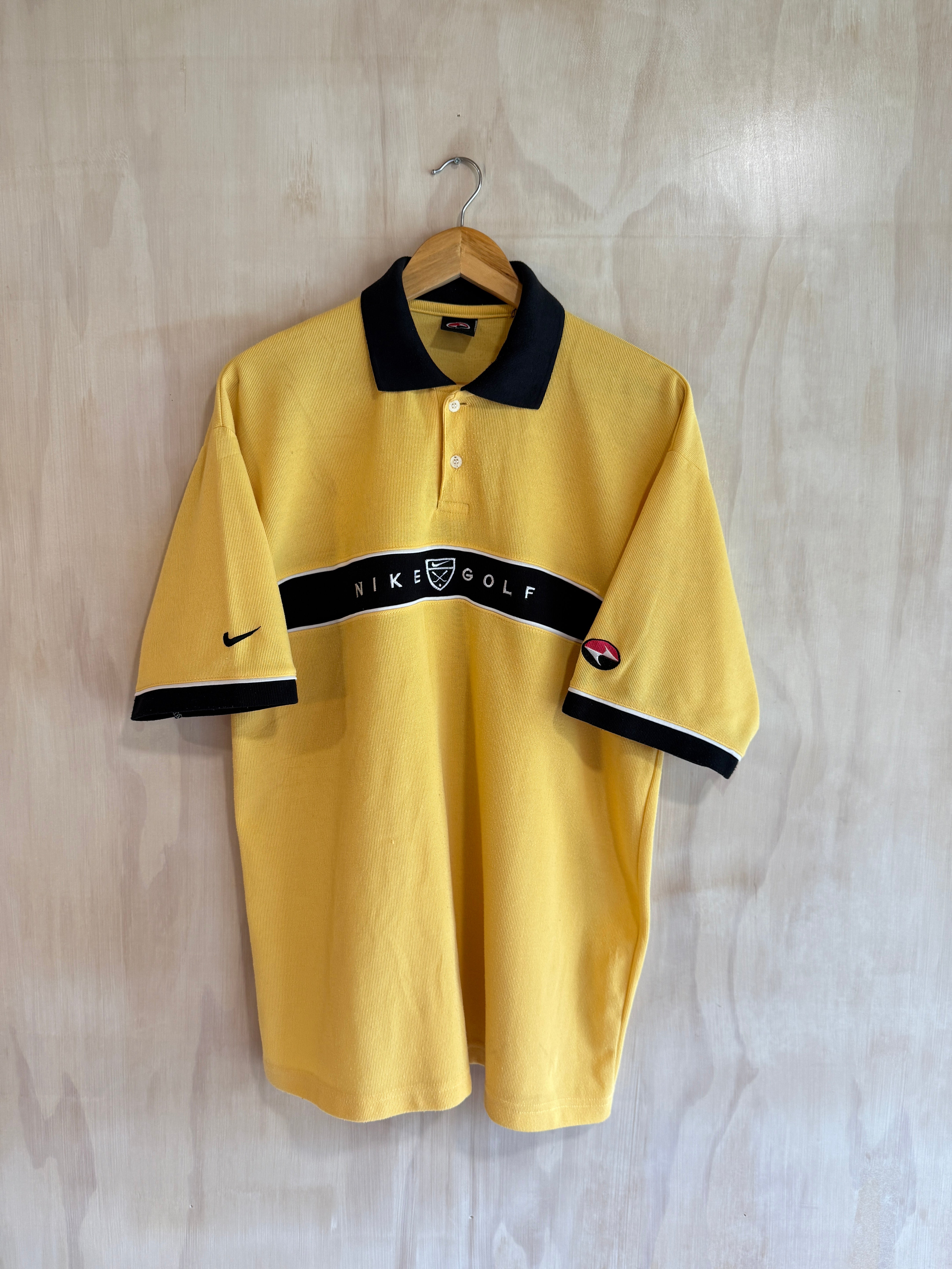 Vintage Nike Tiger Woods Golf Polo (L)