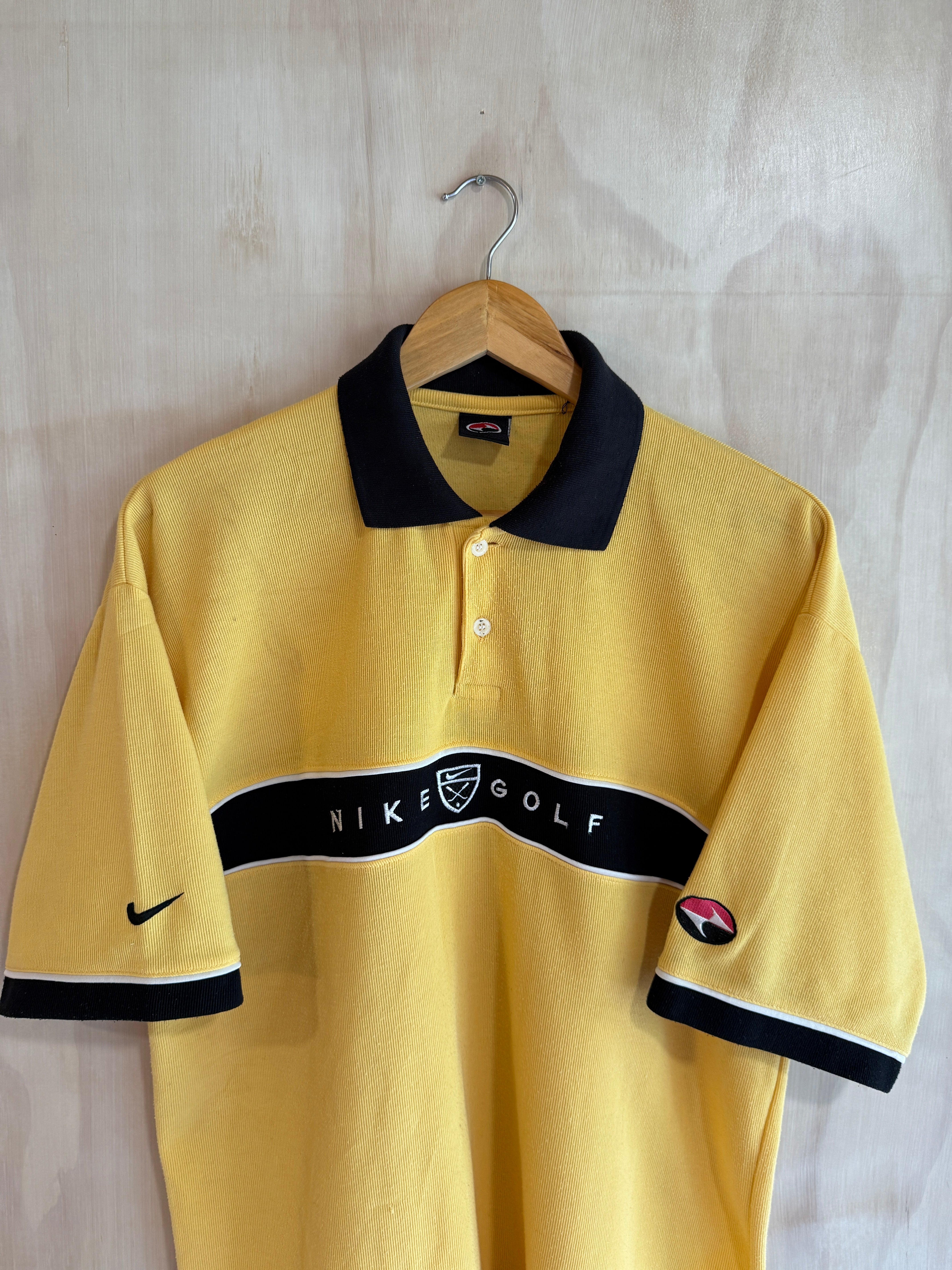 Vintage Nike Tiger Woods Golf Polo (L)